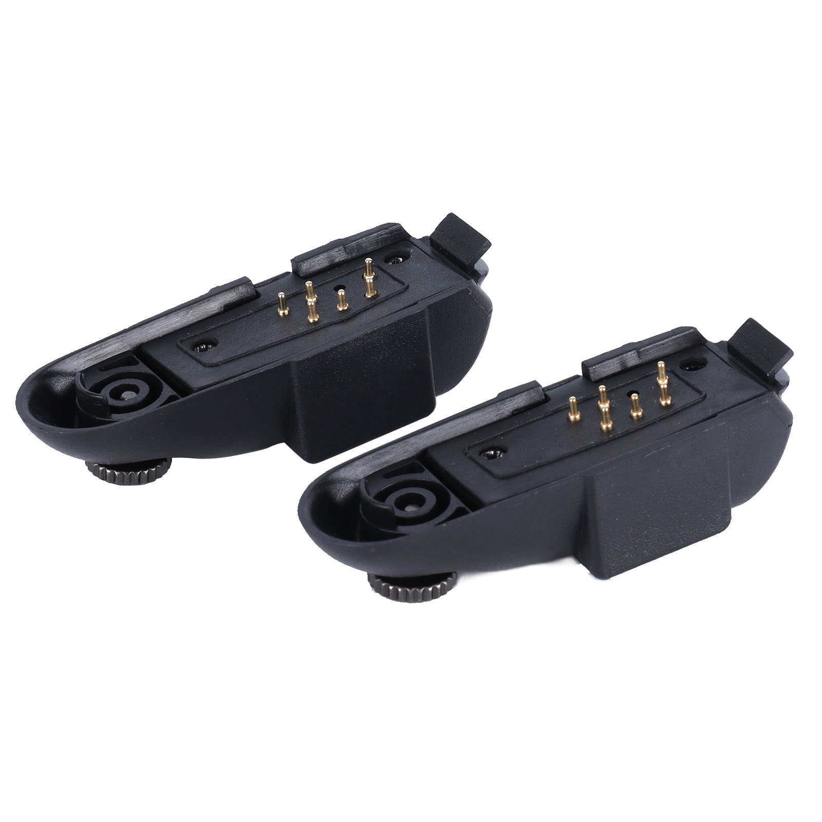 7-polige Auf 2-polige Adapter Für Tragbare Audio-headsets/walkie-talkies Für Gp328 Und Gp340