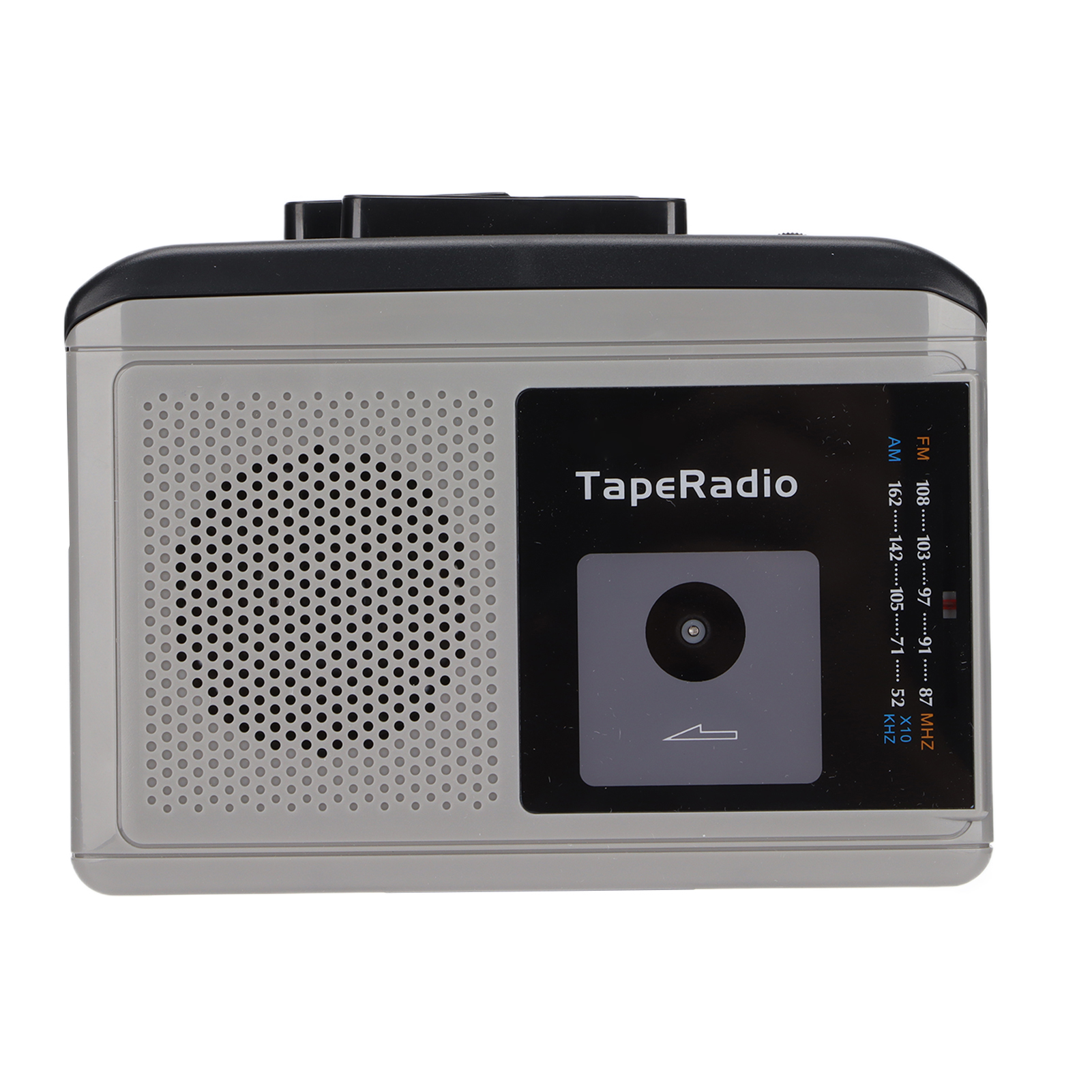 Tragbarer Am/fm-radio-kassettenspieler Zum Abspielen Von Radioprogrammen Auf Kassetten