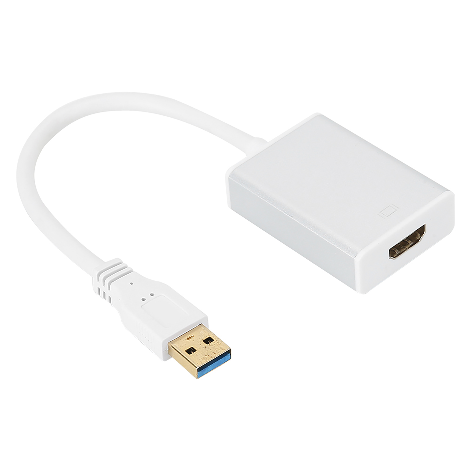 Usb 3.0-zu-hdmi-adapter Für 1080p-monitore, Kompatibel Mit Pc/os X Und Hdtv-projektoren