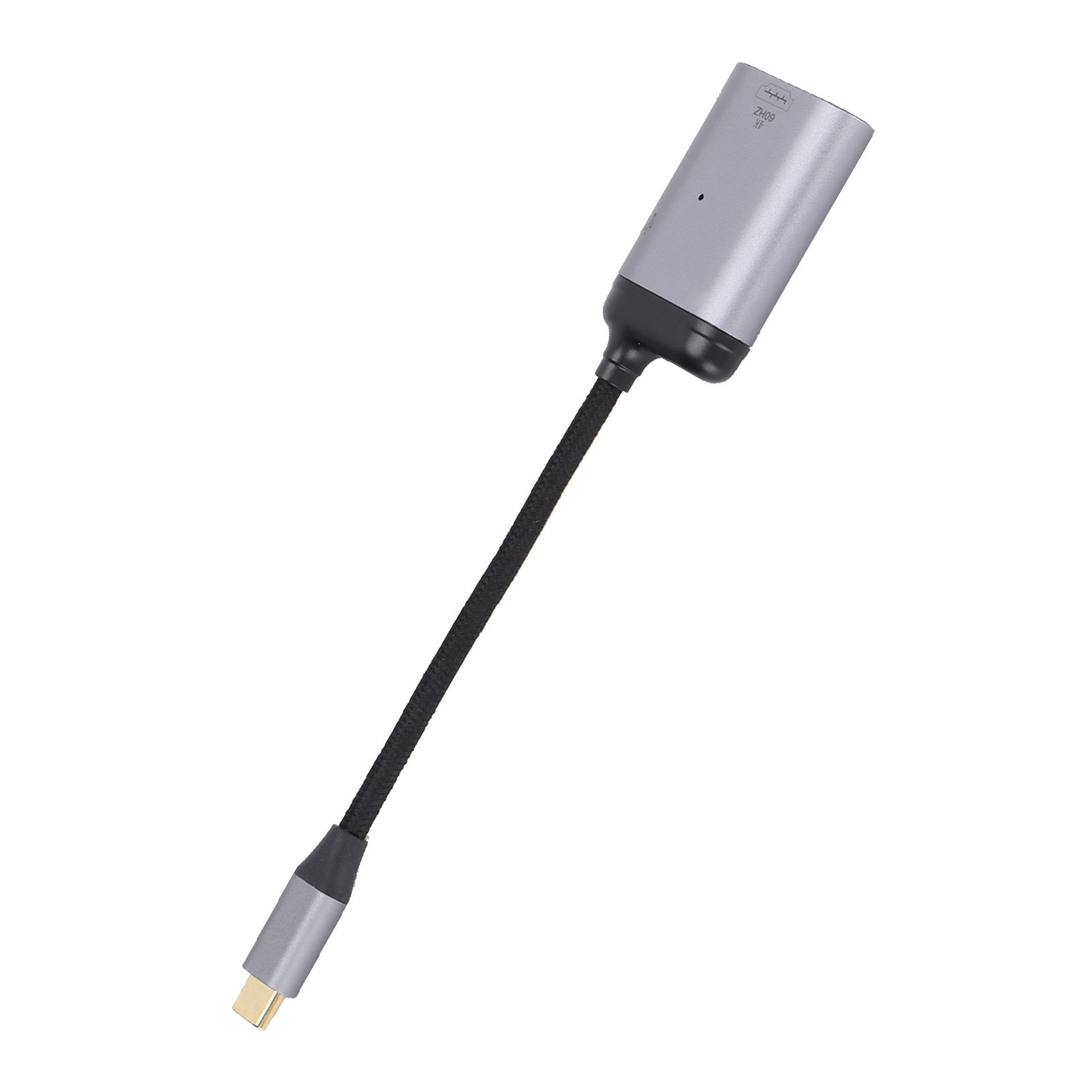 Jorido Jd0780 4k 60hz Usb-c Auf Hd-adapter Mit Kurzem Ladekabel 3-in-1