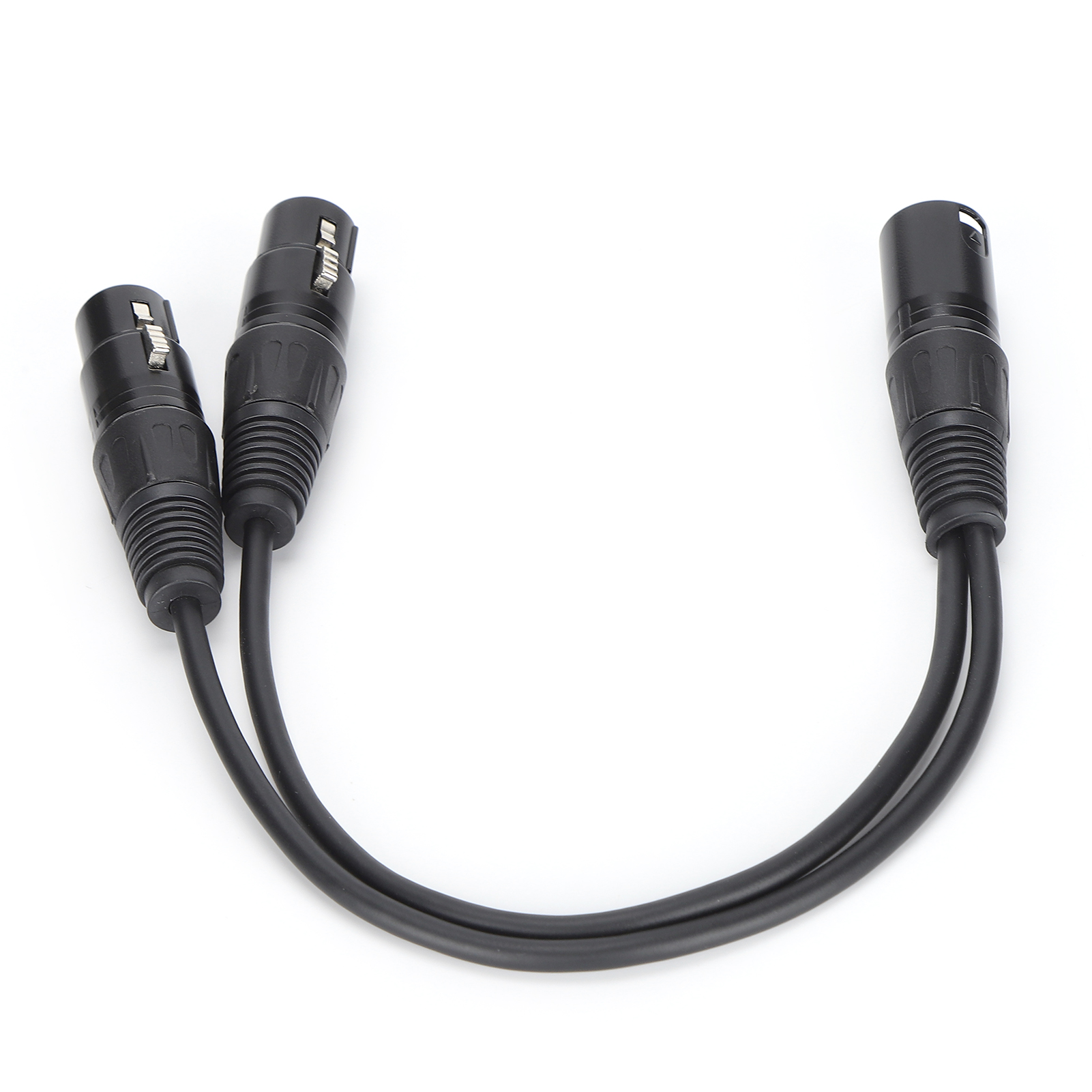 Jorido Jd606 Xlr-stecker Auf Zwei Xlr-buchsen Y-förmiges Audio-splitterkabel Für Mikrofone