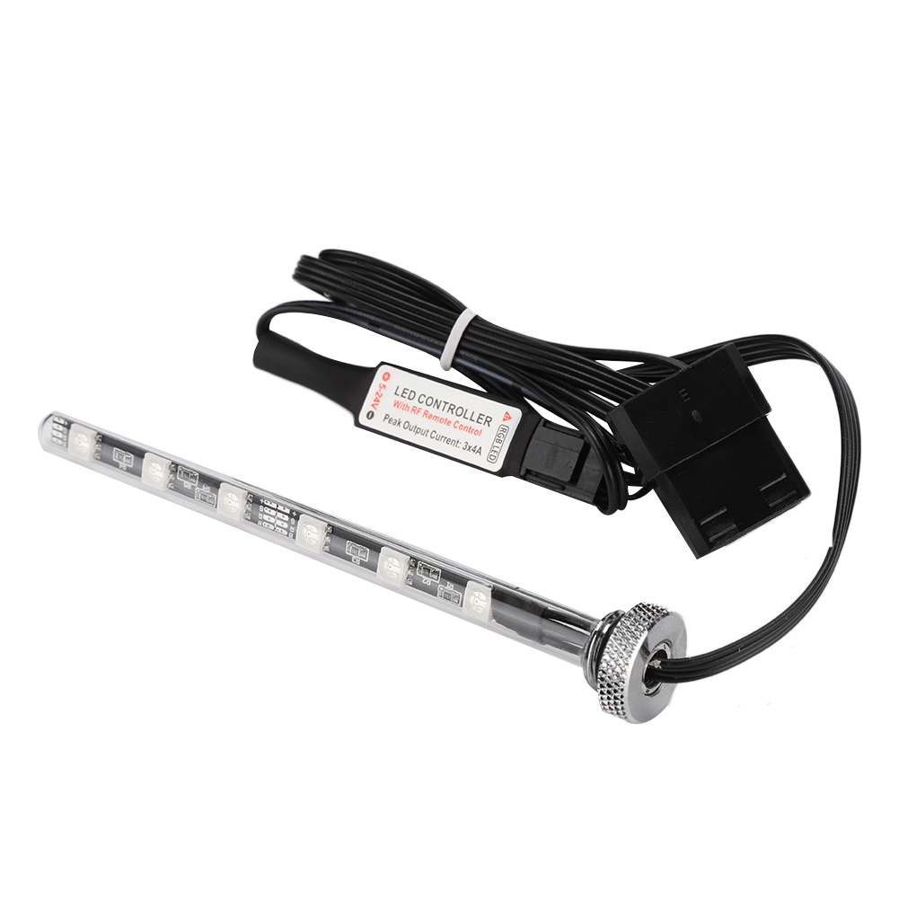 Computer-wasserbehälterlampe, Flüssigkeitskühlungszubehör Mit Fernbedienung Dg Cled 125 Mm