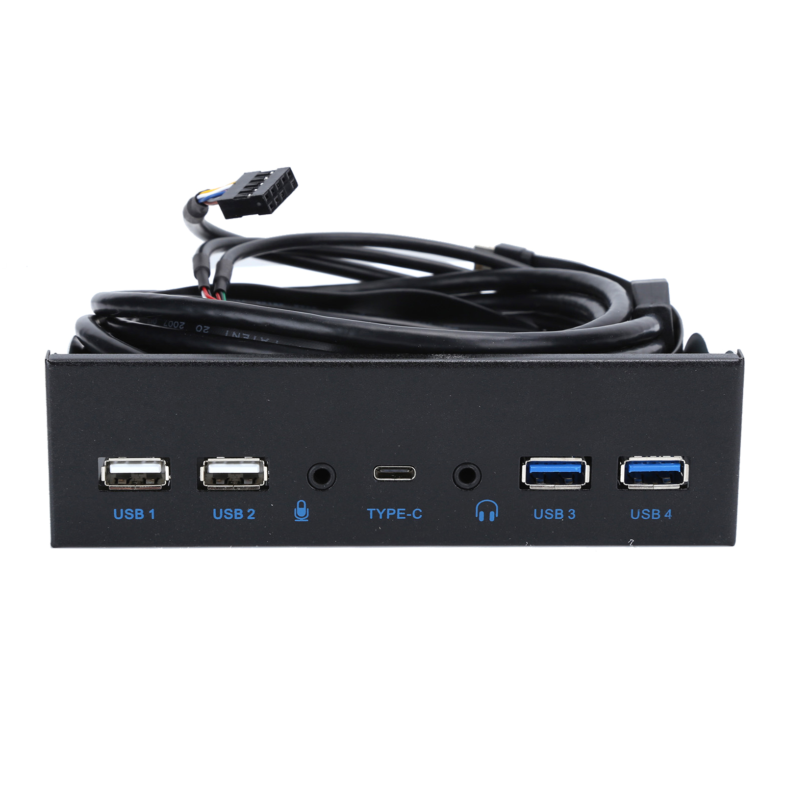 Hochauflösendes Audio-interface Für Computer: 2 Usb 3.0-anschlüsse + 2 Usb 2.0-anschlüsse