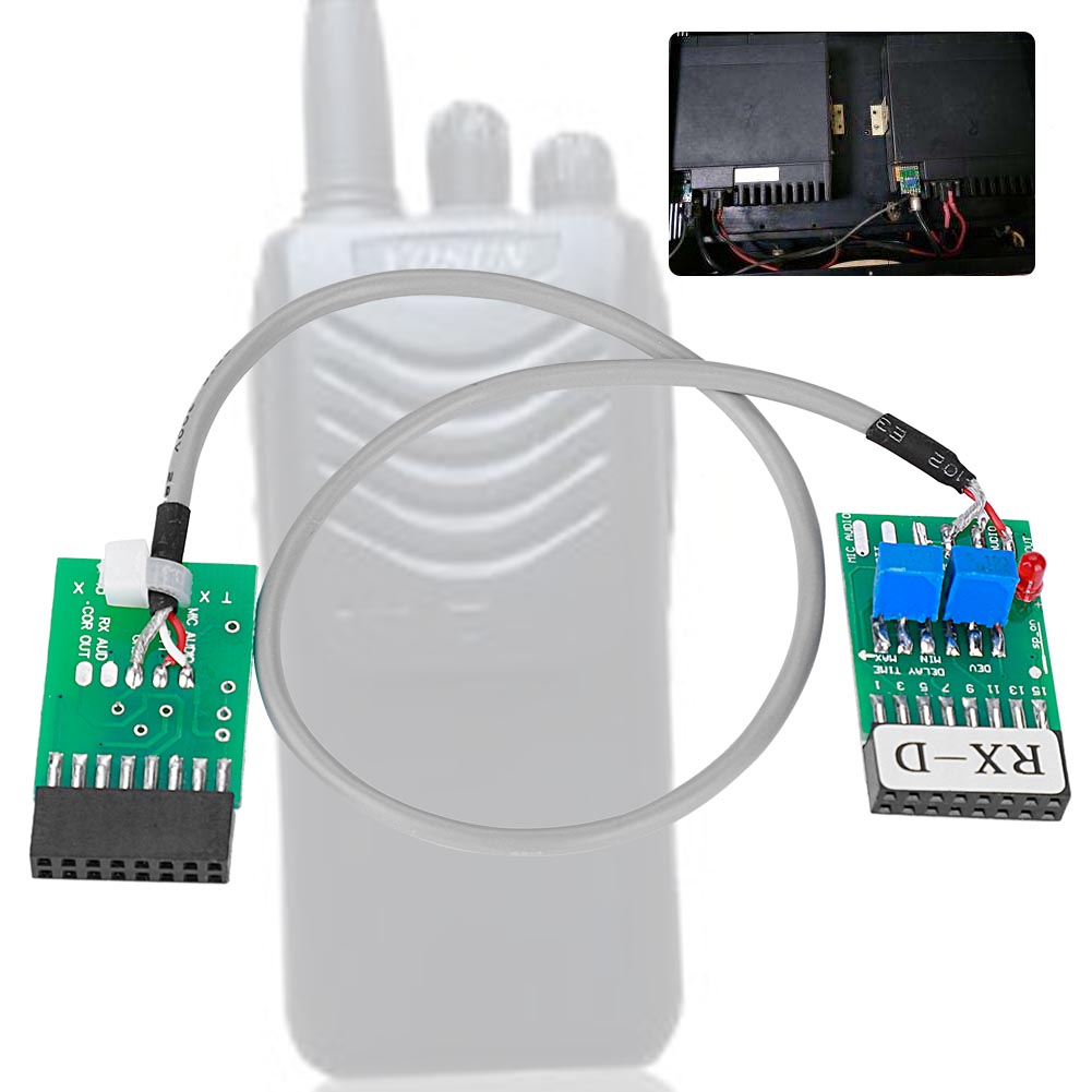 Motorola Tx/rx-d Zeitverzögerungs-verbindungskabel Für Repeater