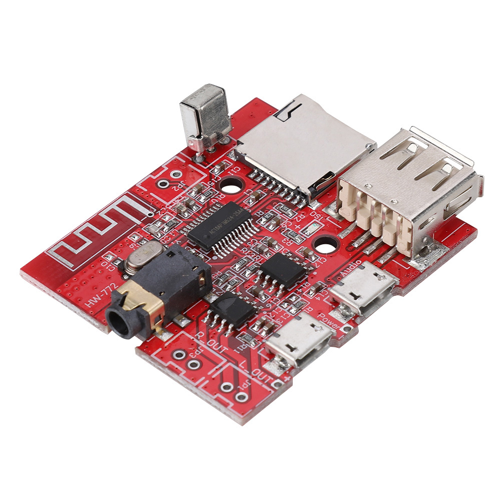 Bluetooth 4.1 Mp3-decodierungsmodul-empfängerplatine Mit Fernbedienung