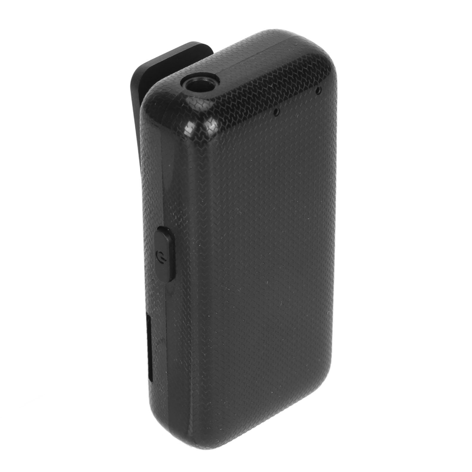 Bluetooth 5.3-adapter, Drahtloser Audioempfänger, Speicherkartenkompatibel, Tragbares Ansteckmikrofon, Mp3-player