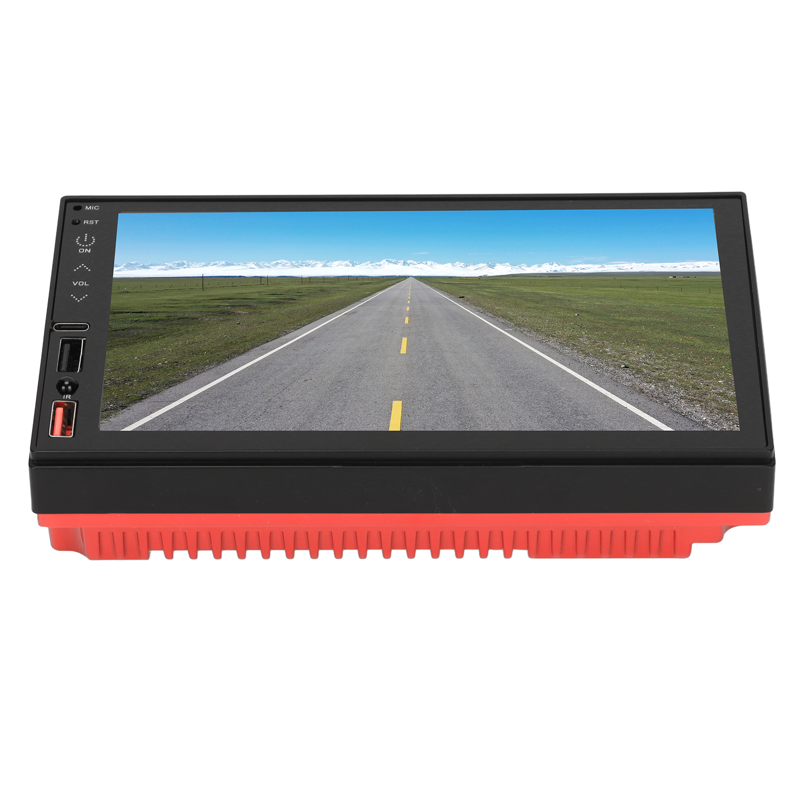 Multifunktions-mp5-autoradio Mit 7-zoll-kapazitivem Touchscreen, Mirror Link Und Gps-navigation.