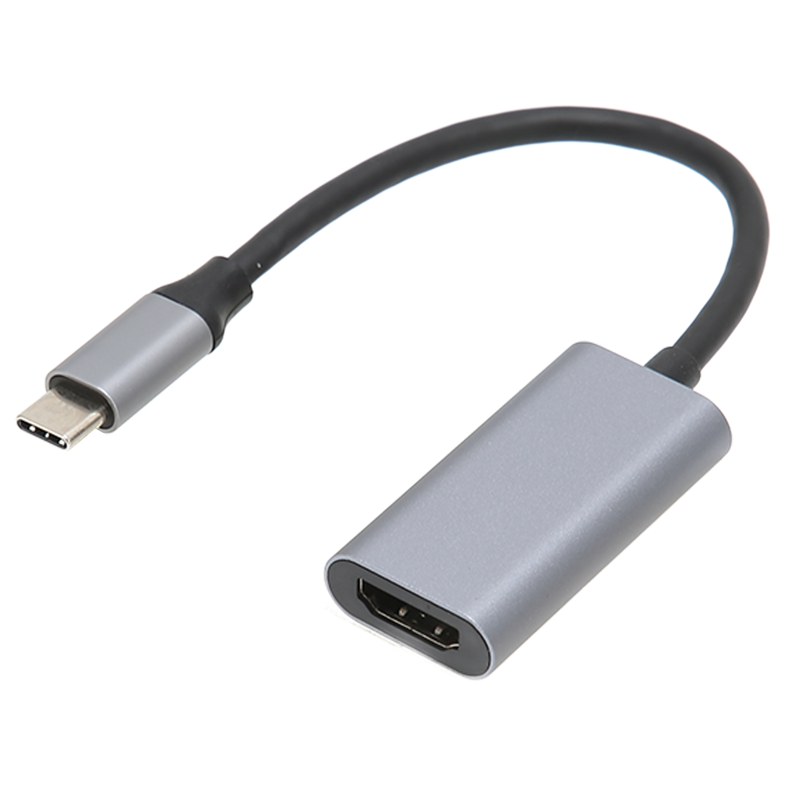 Usb-c-auf-4k-hdmi-adapter, Verschleißfestes, Multifunktionales Usb-c-adapterkabel