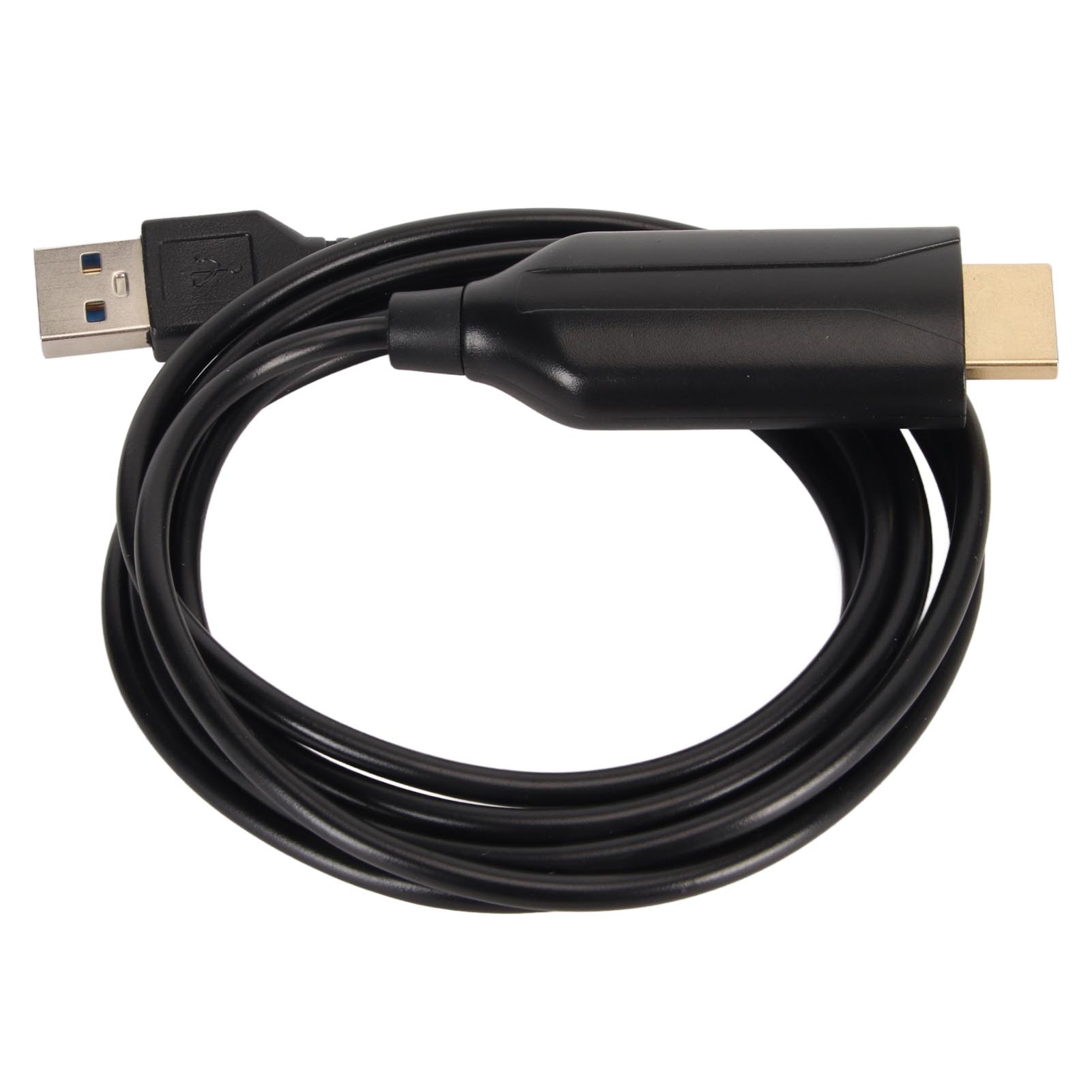 1080p 60fps Hd-videoadapterkabel Mit Hd-multimedia-schnittstelle Auf Usb Und Typ-c (1,5 M)