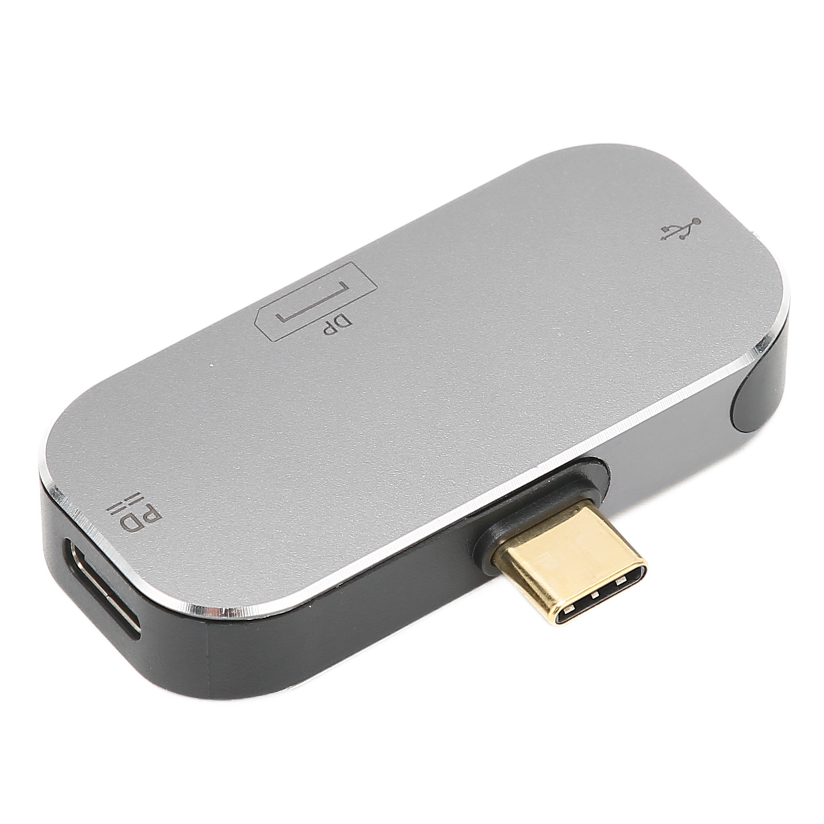 Multifunktionaler Usb-c-zu-dp-konverter, Plug-and-play, Tragbar, High-speed, 3-in-1-usb-c-zu-dp-adapter