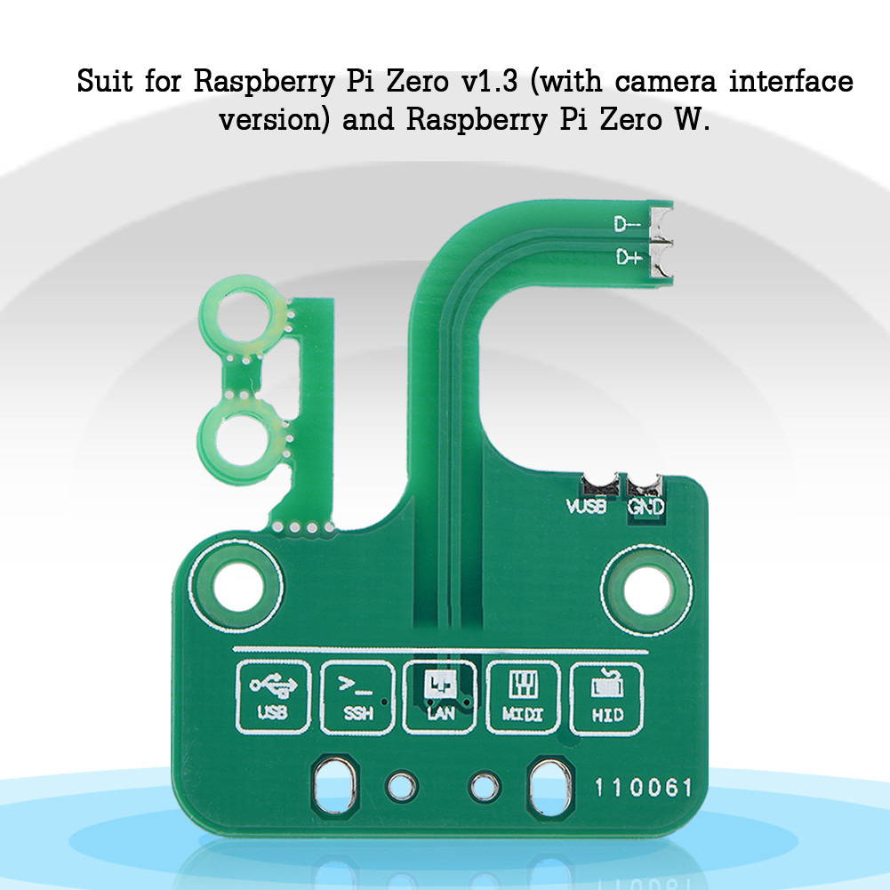 Multifunktionaler Usb-adapter Mit Fast-ethernet-anschluss Für Raspberry Pi Zero V1.3/zero W