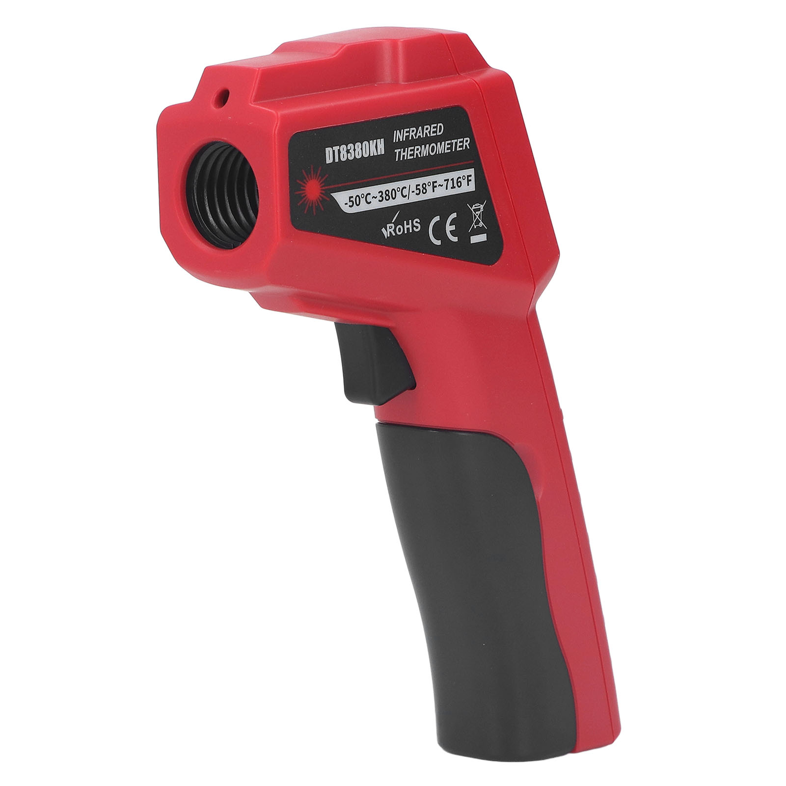 Berührungsloses Infrarot-thermometer Mit Hintergrundbeleuchteter Lcd-temperaturanzeige Für Motoren Und Kühlschränke
