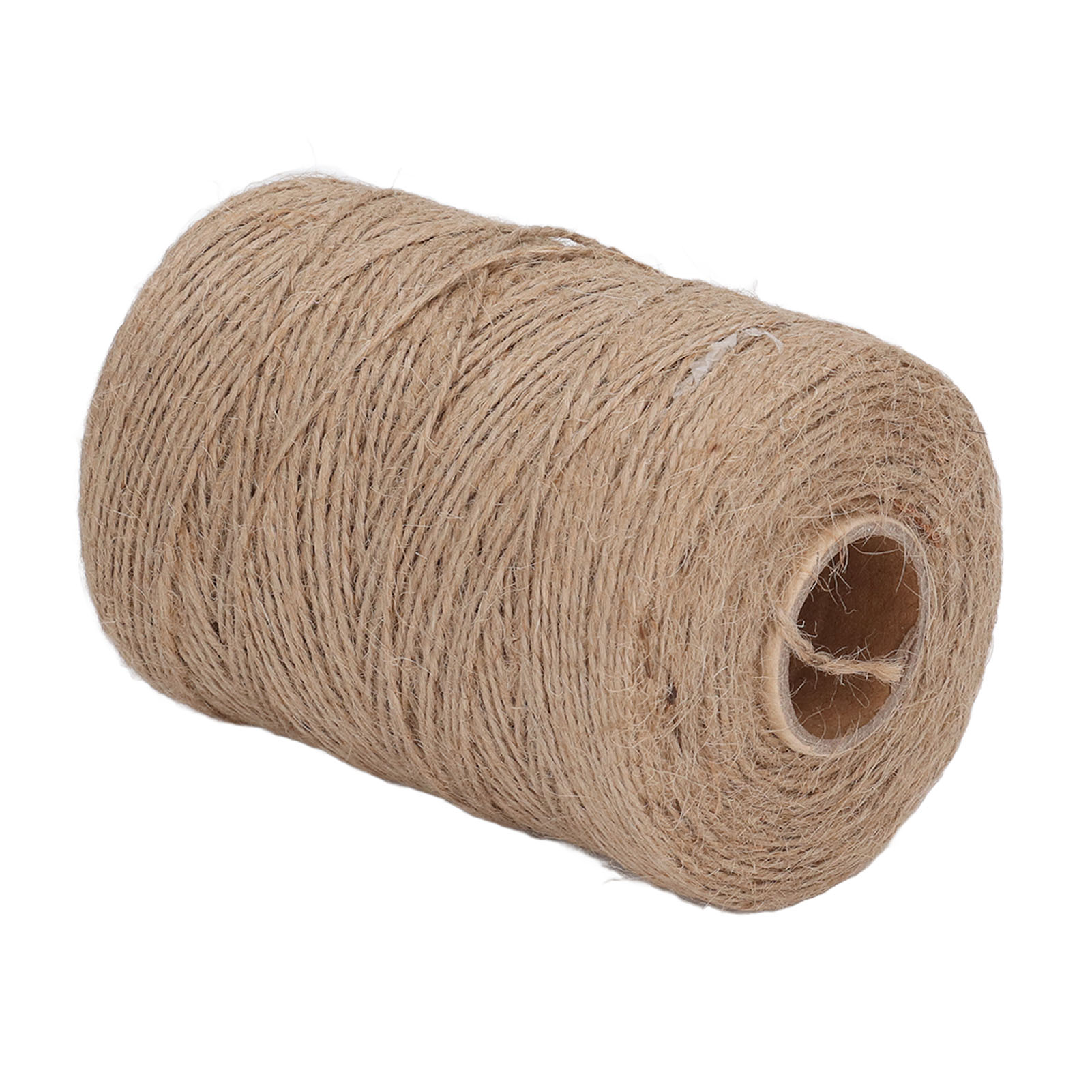 Hochleistungsfähiges Hanf-jute-seil, 2 Mm, 2 Stränge, 300 Meter, Ideal Für Sicherheit, Bastelarbeiten, Gartenarbeit Und Andere Anwendungen.