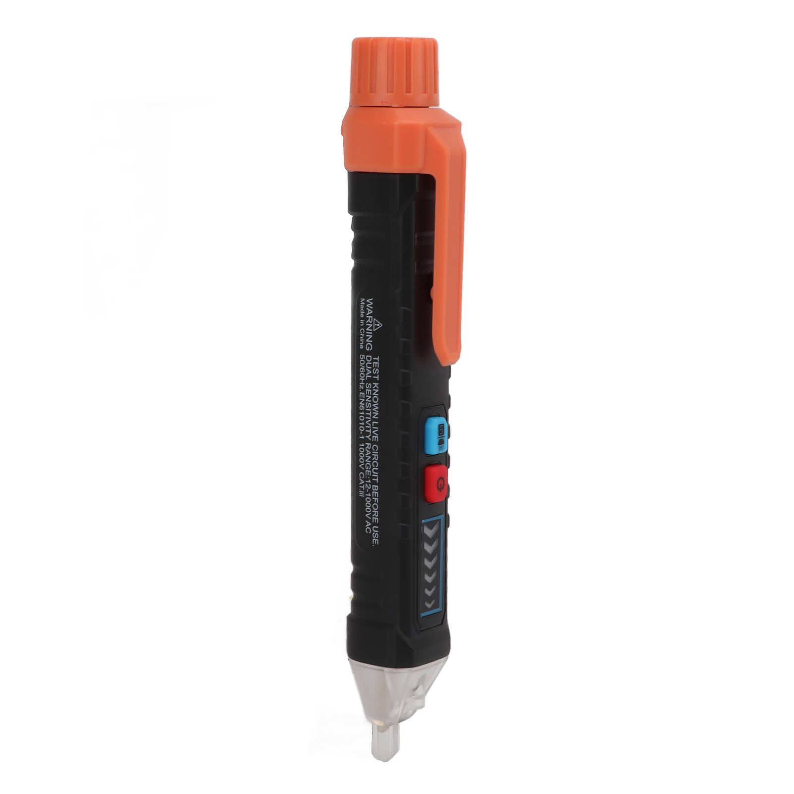 Ruoshui 11 Elektrischer Prüfstift, Berührungslos, Einstellbare Empfindlichkeit, Mit Akustischem Und Optischem Alarm, 12–1000 V