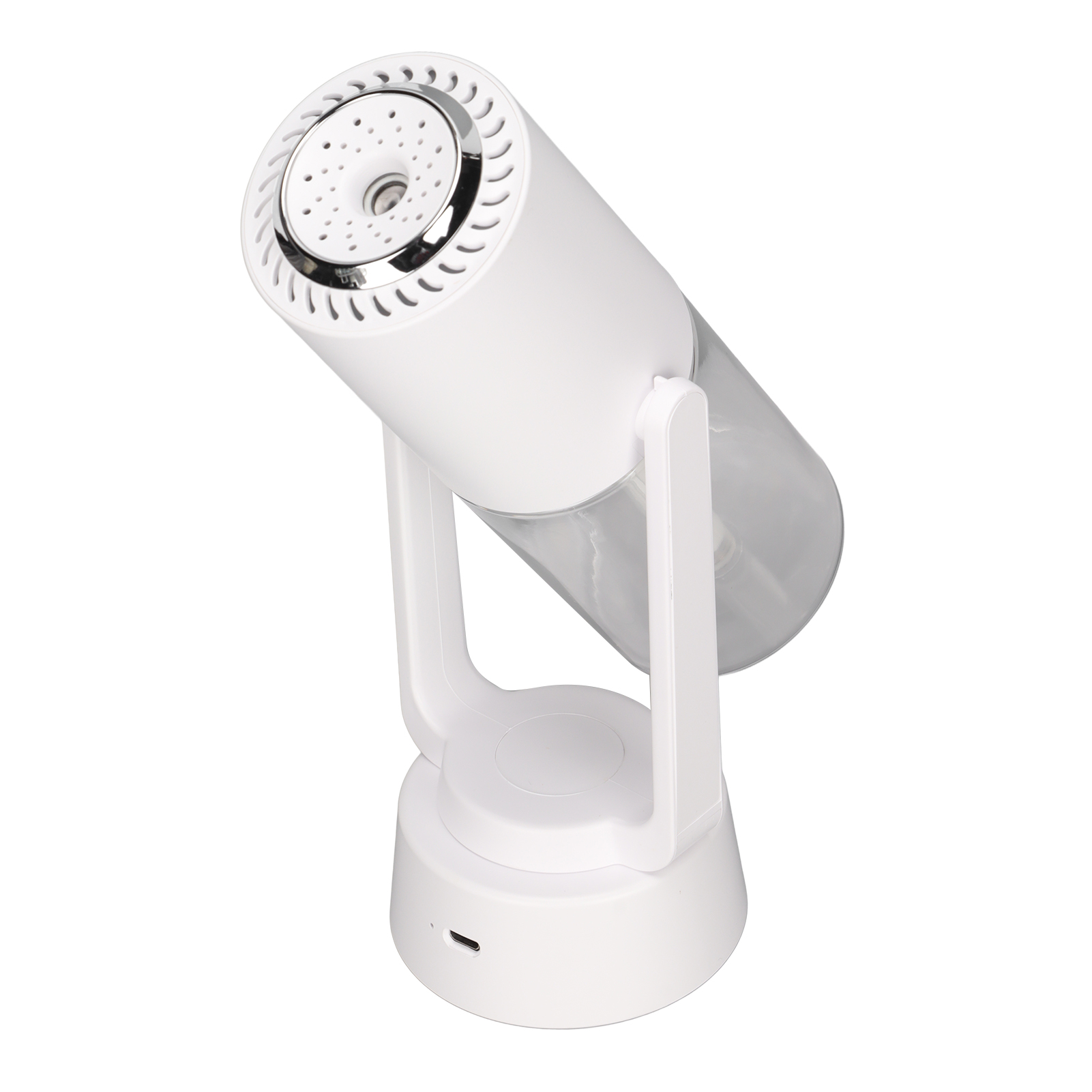 Mini-luftbefeuchter Mit Negativen Ionen, Sprührate 40 Ml/h, Automatische Rotation, Leiser Betrieb, Usb-anschluss Für Fahrzeuge
