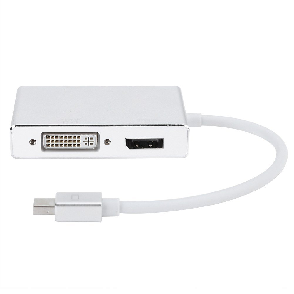 4-in-1 Mini-dpp-zu-vga/dvi/dp/hdmi-adapter Für Computer
