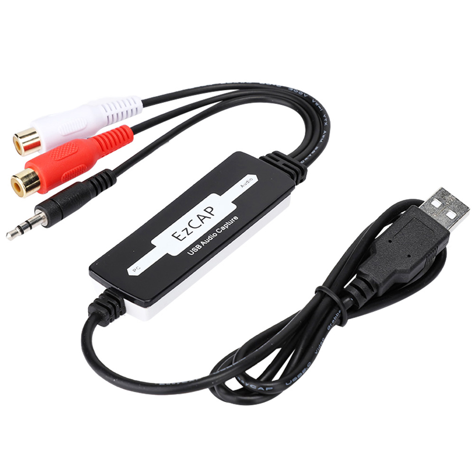 Hochwertige Stereo-usb-audioaufnahmekarte Mit 3,5-mm-audioschnittstelle