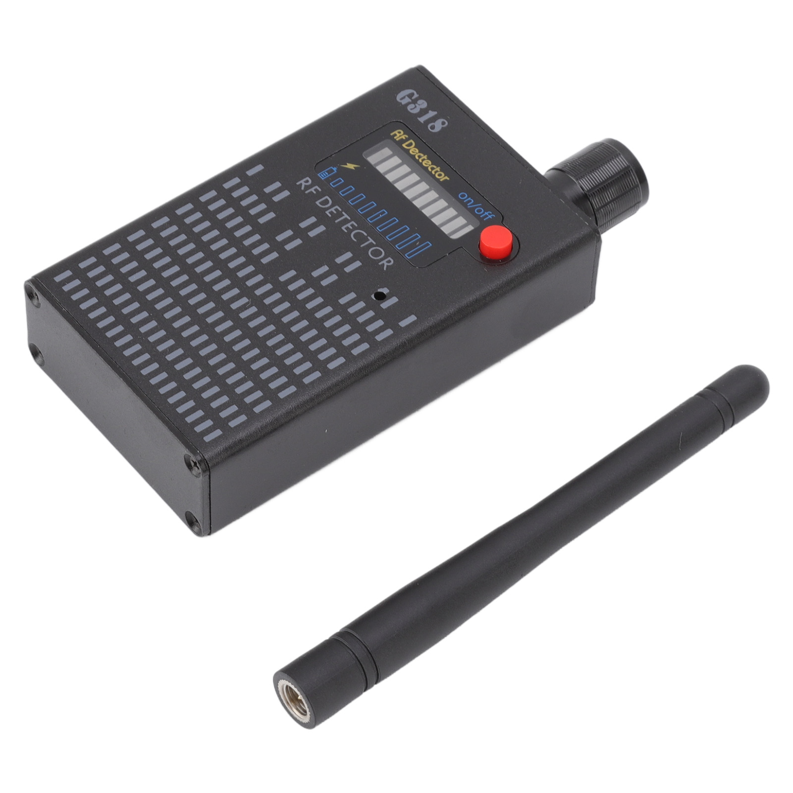Hochpräziser Und Hochempfindlicher Gps-detektor, Schützt Vor Störungen, Multifunktionaler Hf-signalscanner Für Zuhause, Büro Und Auto (eu-stecker).