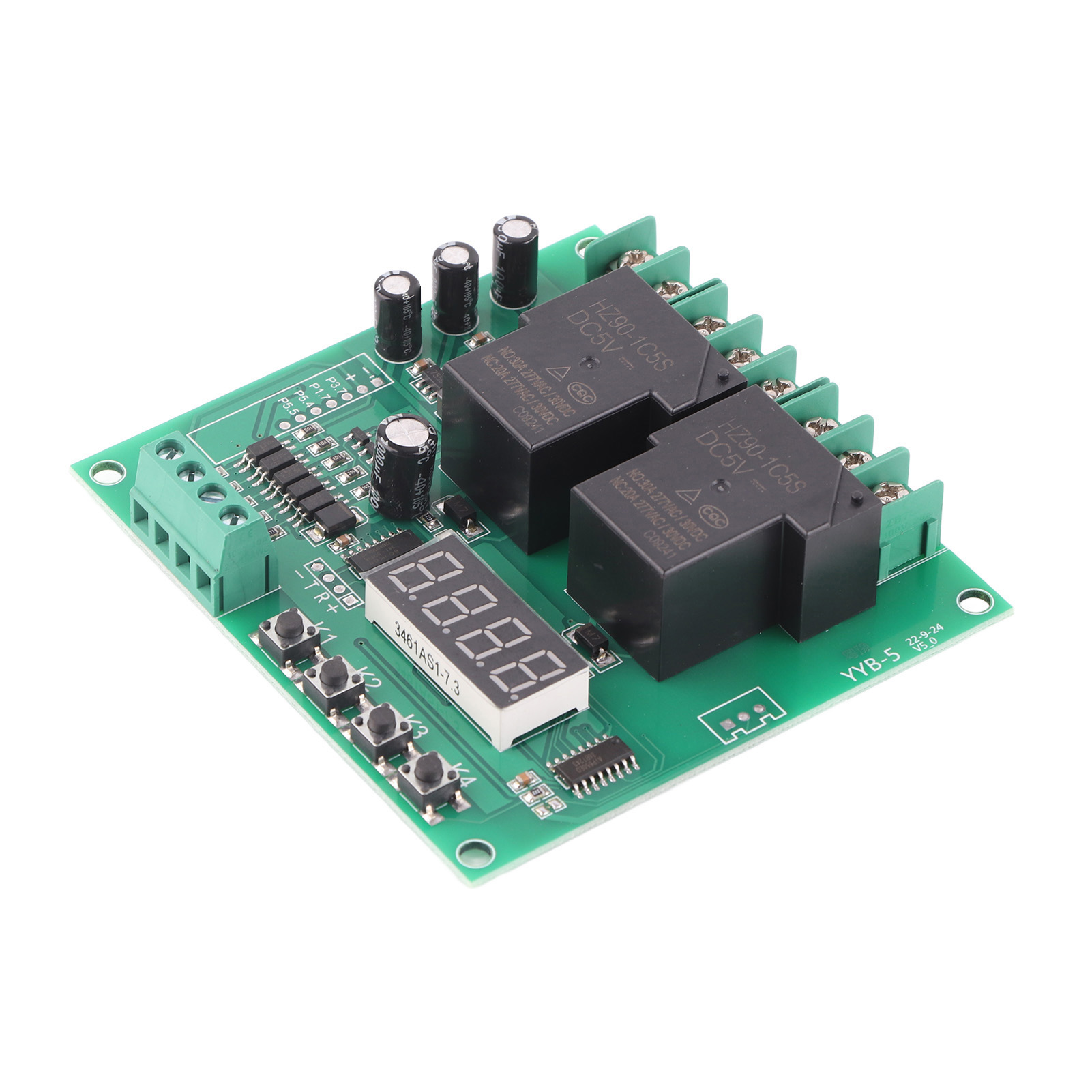 Vorwärts-/rückwärts-steuermodul Für Yyb-5 12v/24v-motor Mit Zwei Relais Und Timer