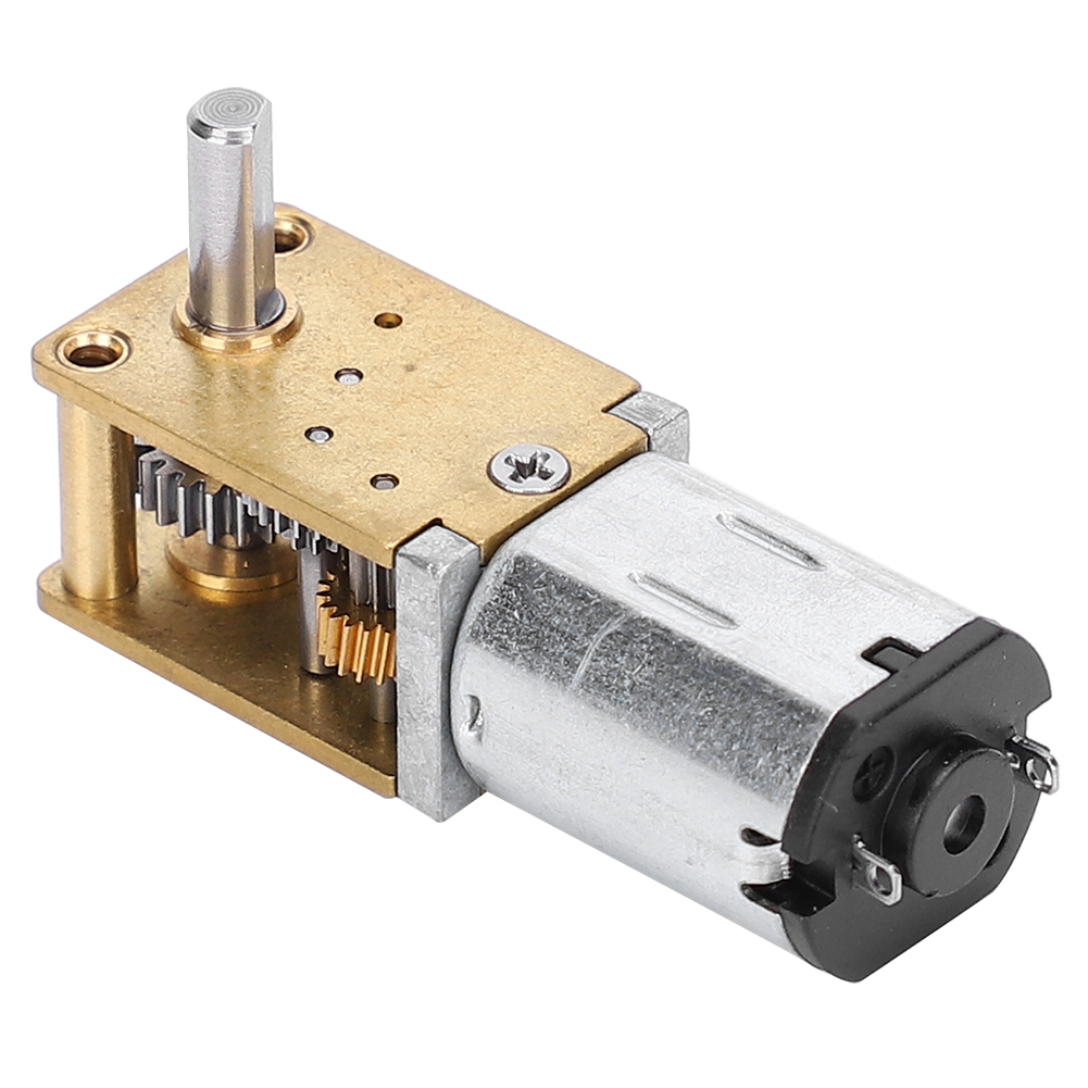 N20 Dc12v Mini-metallgetriebemotor Mit Drehzahlreduzierung, Rechts-/linkslauf, 16 U/min