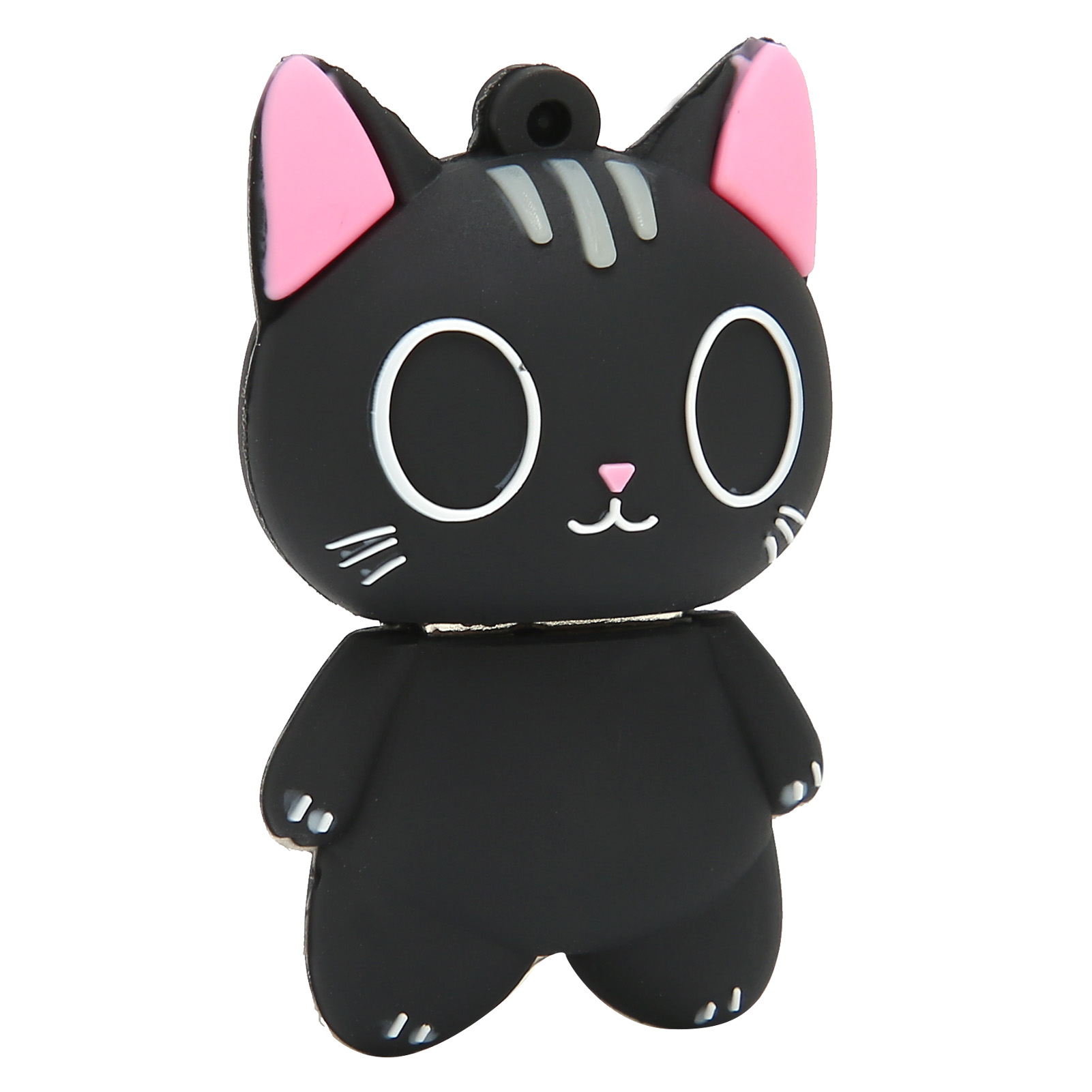 Usb-stick Mit Cartoon-katzenmuster, Dateispeicher (fotos, Musik, Videos), 128 Gb.