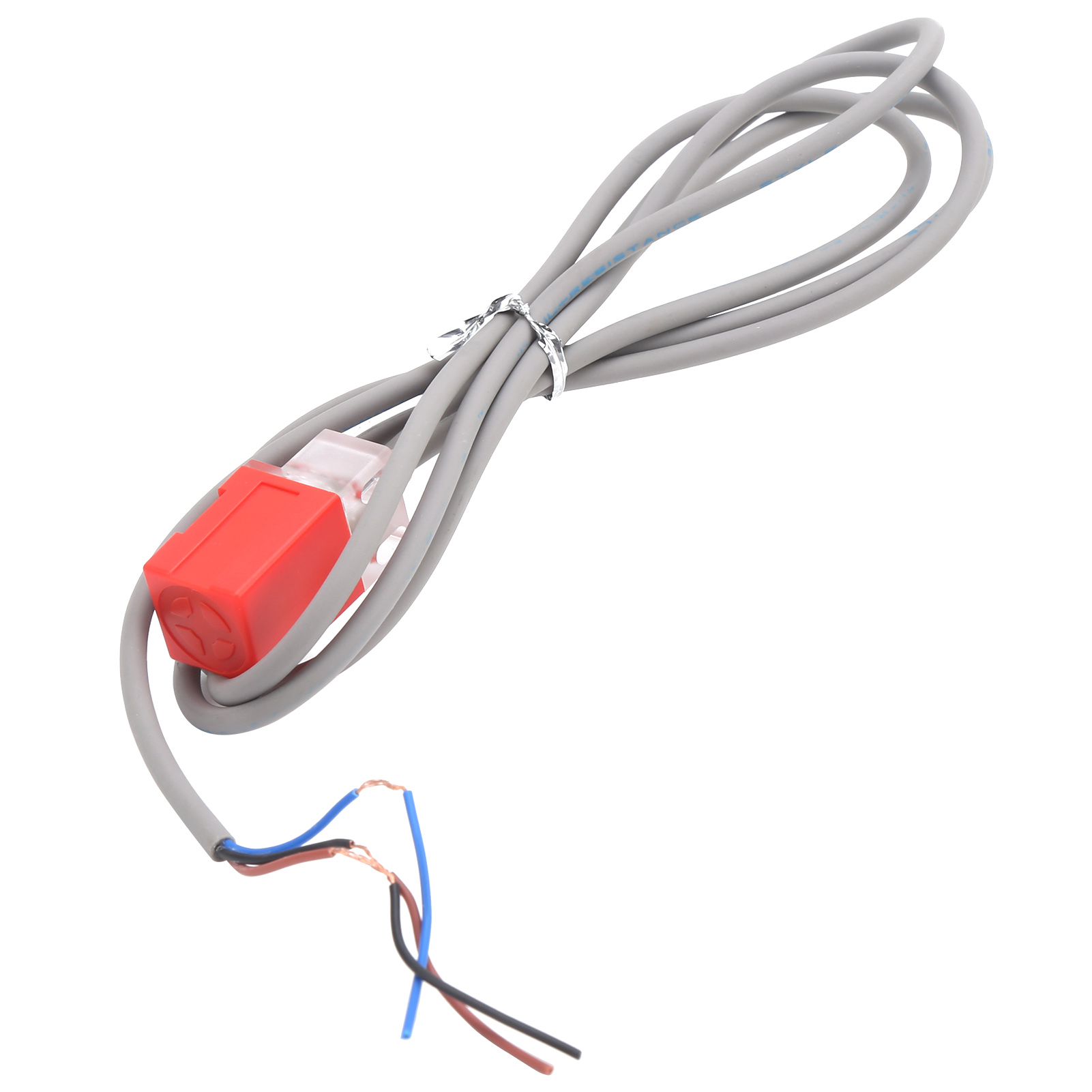 Berm Induktiver Näherungssensor, 5 Mm Erfassungsabstand, 3-adriger, Normalerweise Offener Npn-transistor, 10–30 V Dc, Pl-05n