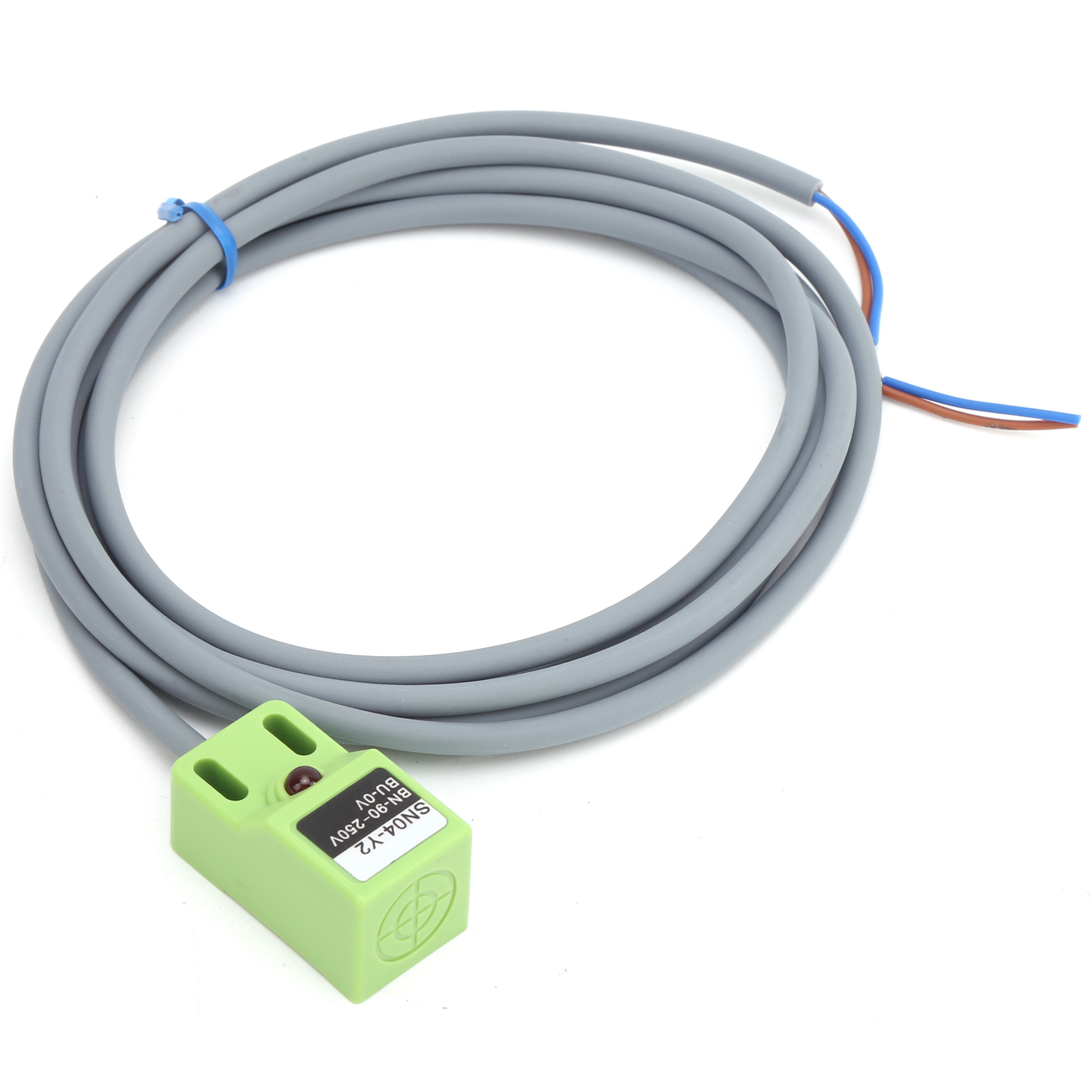 3-draht-npn-quadrat-induktiver Berm-näherungssensor Sn04-y2 Dc10-30v 300ma 4mm