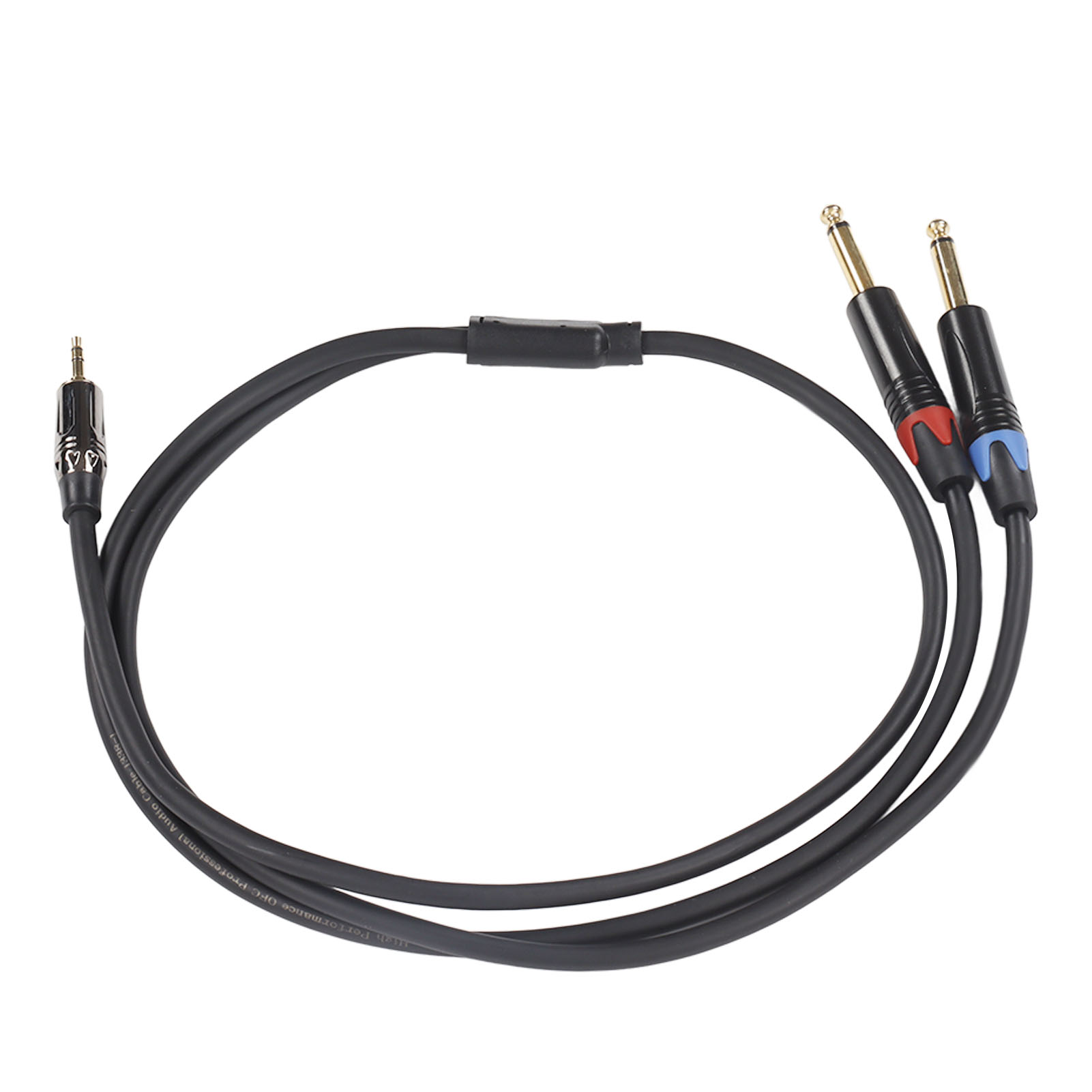6,35 Mm (1/4 Zoll) Stecker Auf 3,5 Mm (1/8 Zoll) Stecker Stereokabel Für Verstärker/mischpult, 1 M / 3,3 Fuß