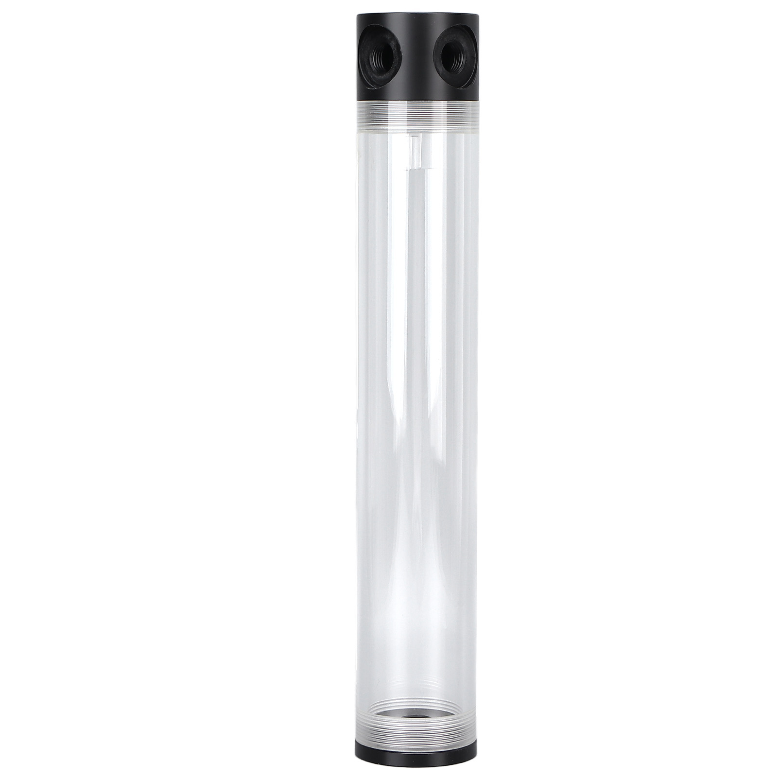 300 Mm / 11,8 Zoll Langer Flüssigkeitskühlbehälter, G1/4-gewinde, Offenes Design, Acrylglas, Pc-kühlbehälter-set