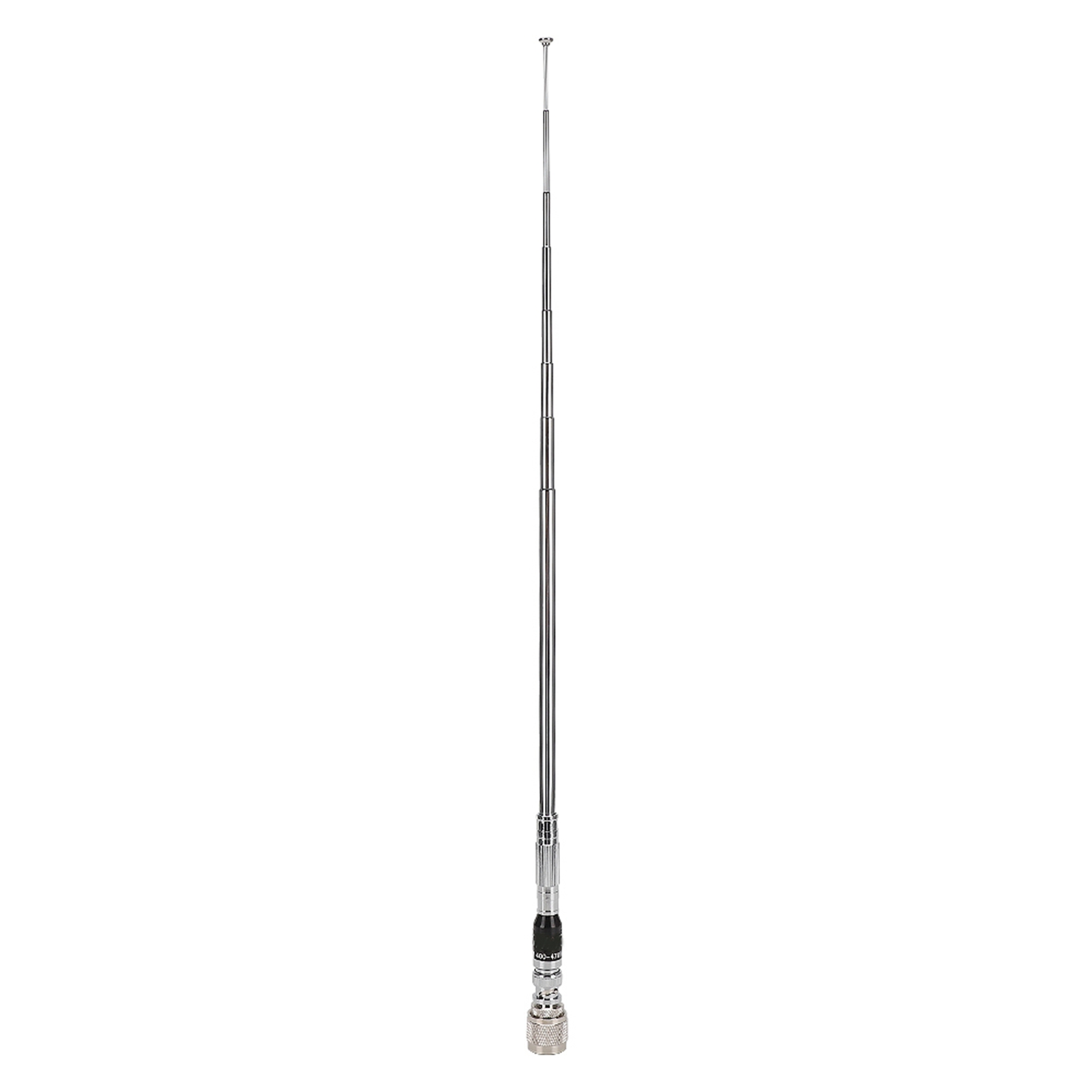 Hochleistungsfähige, Einbandige Uhf-teleskopantenne Pl259+bnc, Korrosionsbeständig, Frequenzbereich 400–470 Mhz