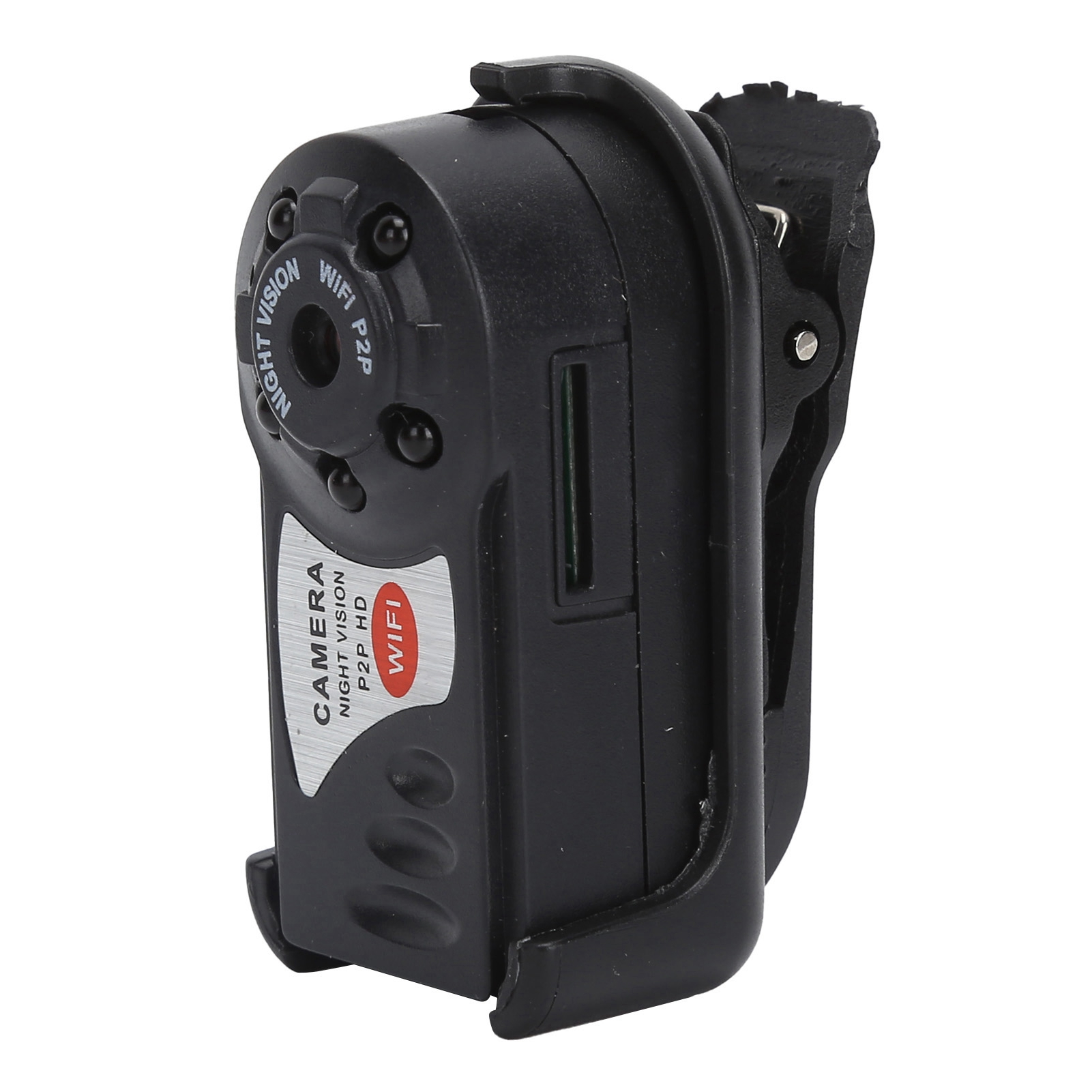 1080p Mini-tragbarer Und Leichter Wlan-kamera-dvr Mit Drahtloser Fernüberwachung
