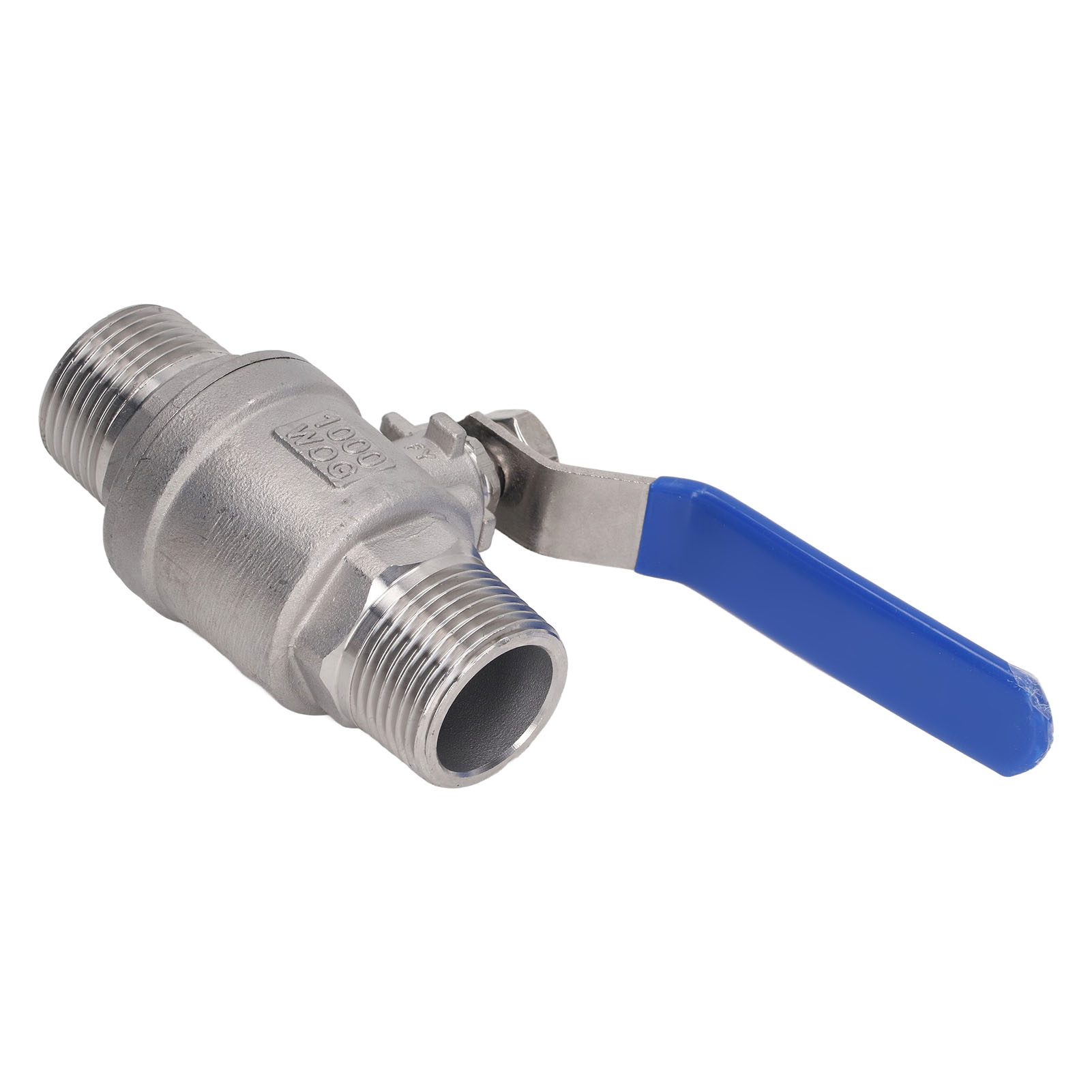 Zoll Edelstahl-kugelhahn Mit Außengewinde, Optimale Abdichtung, Npt-gewinde, Für Wasser, Öl Und Gas.