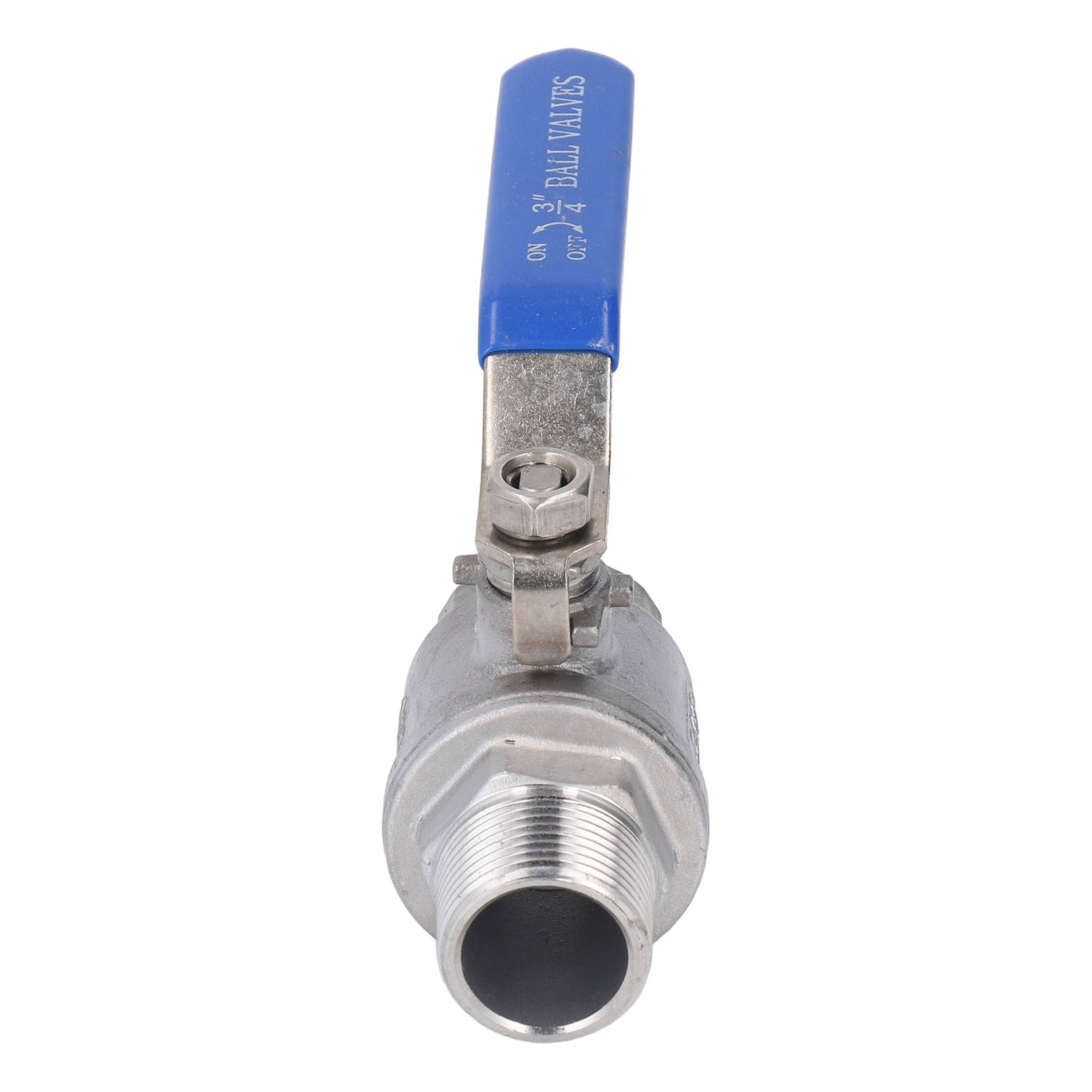 3/4"-kugelhahn Aus Edelstahl Mit Außen-/innengewinde, Optimale Abdichtung, Für Wasser, Öl Und Gas.