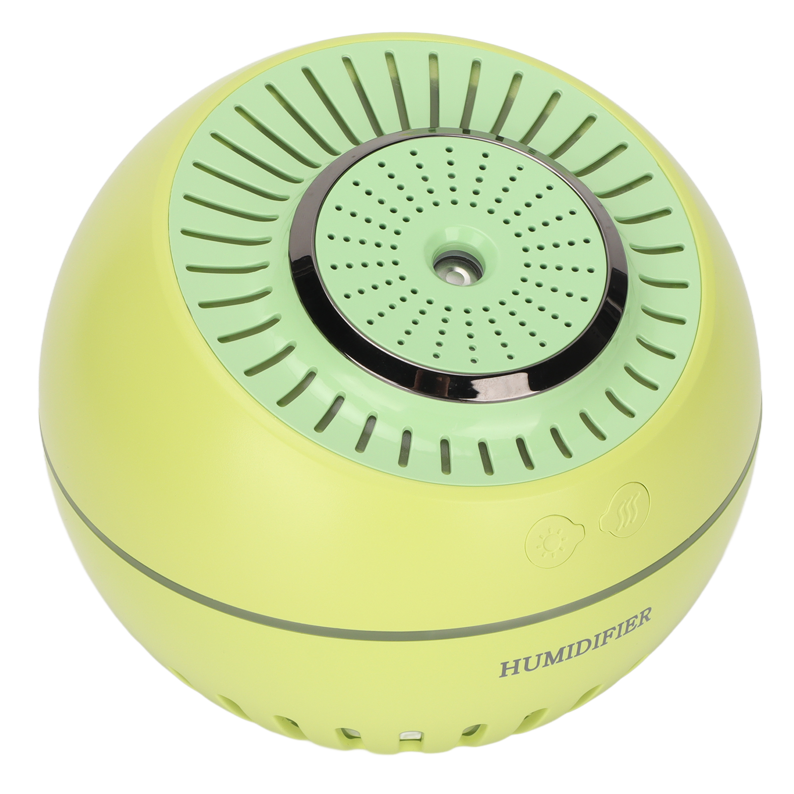 Tragbarer Luftbefeuchter Mit Kaltvernebelung, Usb-aufladbar, Für Auto, Zuhause, Büro, Kinderzimmer, Gelb
