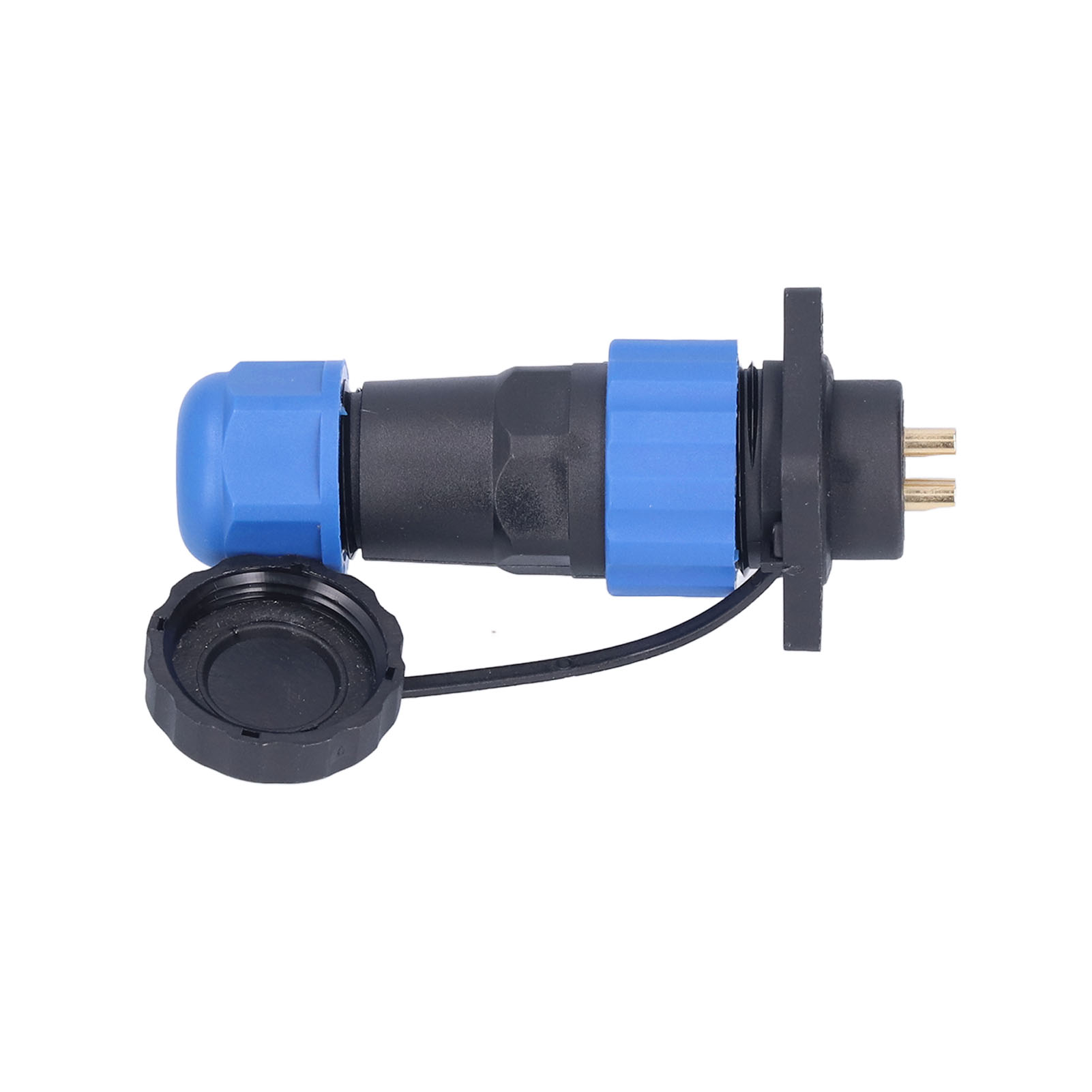 Wasserdichter Quadratischer Flugzeugstromstecker, Stoßverbinder, 380v Ac Sp204-poliger Netzadapter