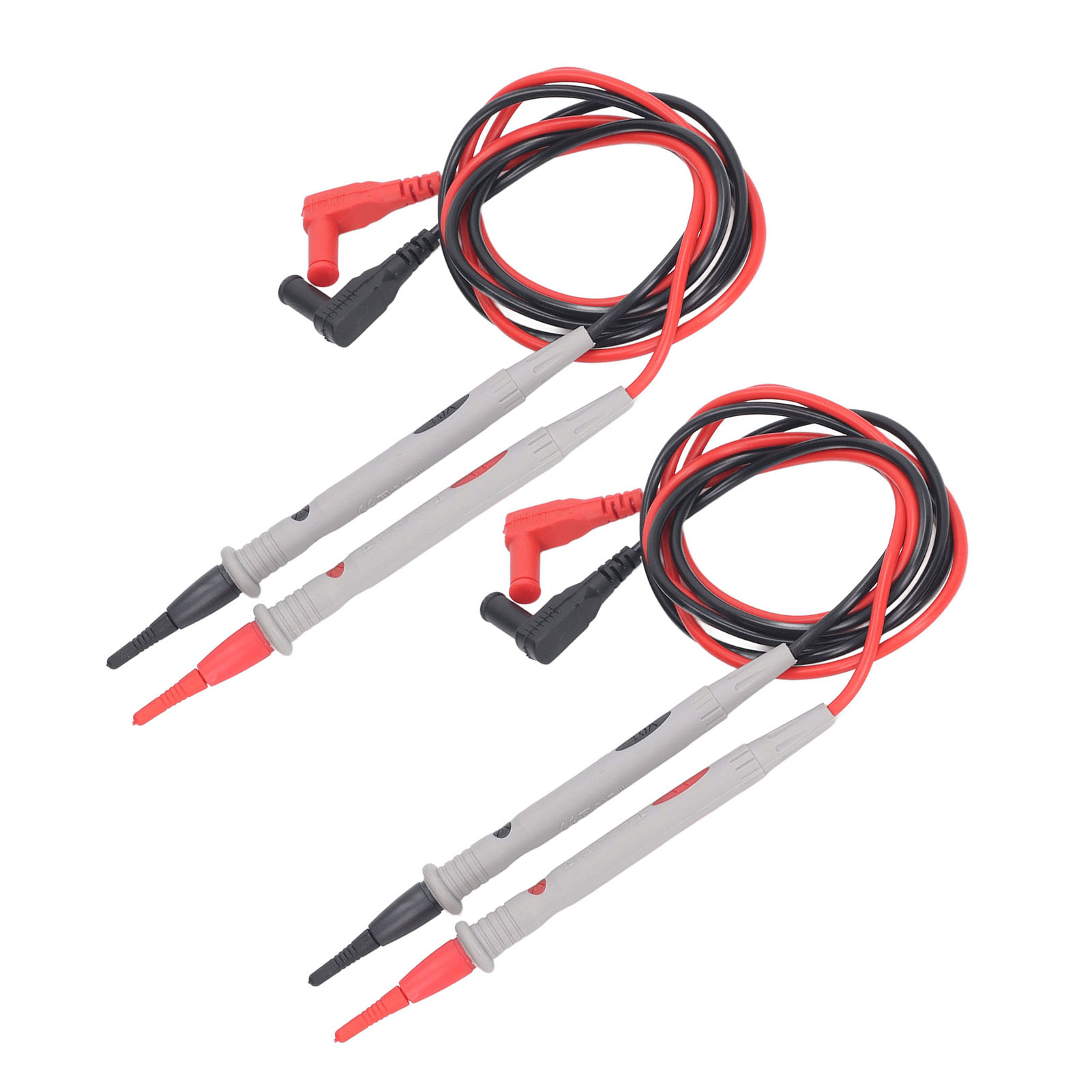 Multimeter-messleitungen, Silikon-messspitzen, Universelles 1000v 10a-elektroprüfleitungsset