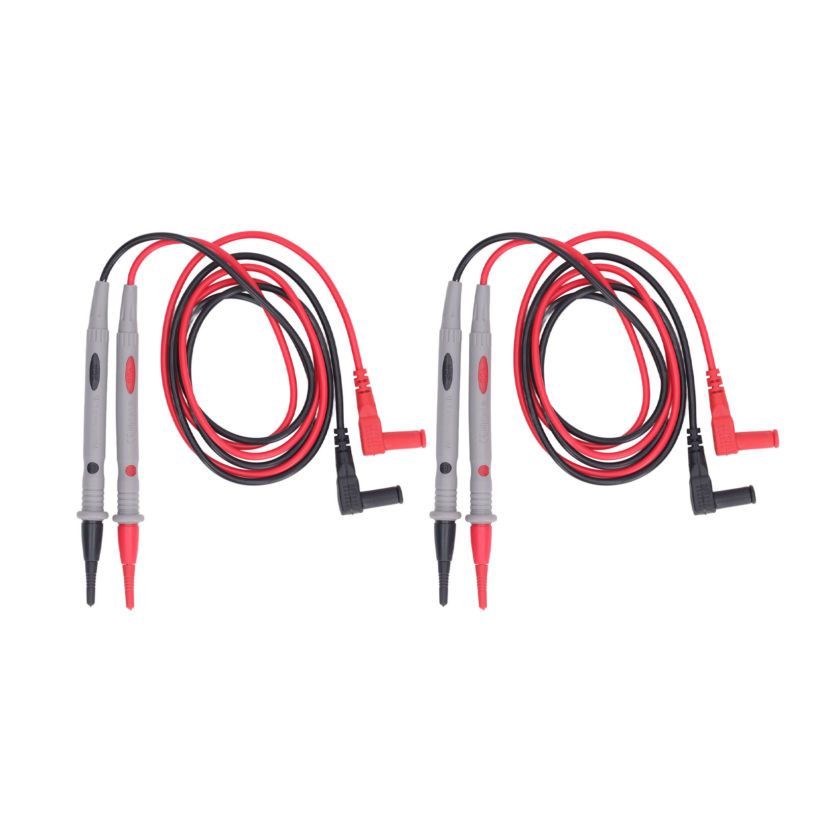 Multimeter-messleitungen, Silikon-messspitzen, Universelles 1000v 20a Elektrisches Messleitungsset