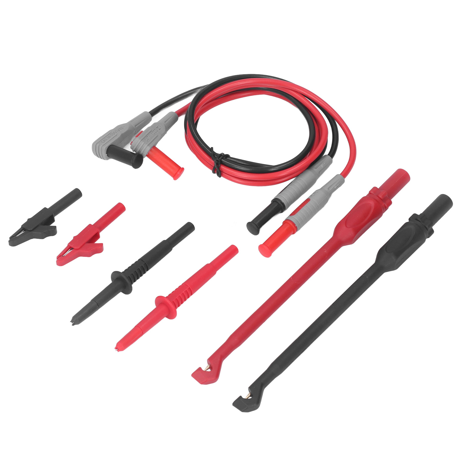 Messleitungen Für Multimeter, Pvc- Und Pa-kupfer-messspitzen, Kfz-reparaturset Für Netzteile