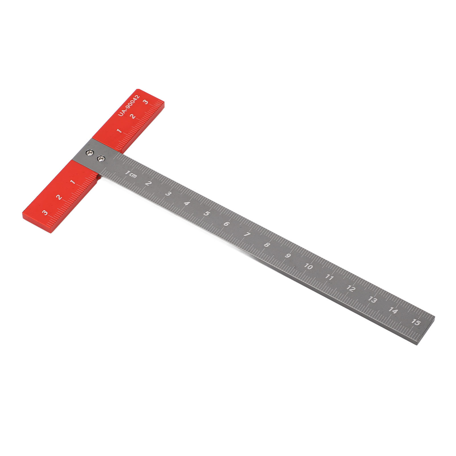 T-lineal Aus Aluminiumlegierung, Präzisionsmaßstab, Multifunktional Und Tragbar, Holzbearbeitungslineal