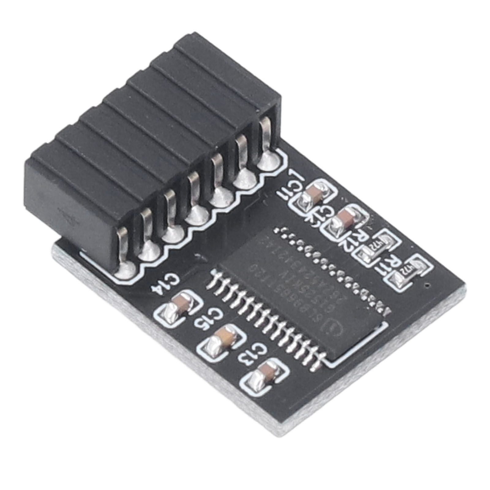 14-poliges Lpc-verschlüsselungssicherheitsmodul Für Tpm 2.0-chip, Spi-schnittstelle, Remote-sicherheitskarte
