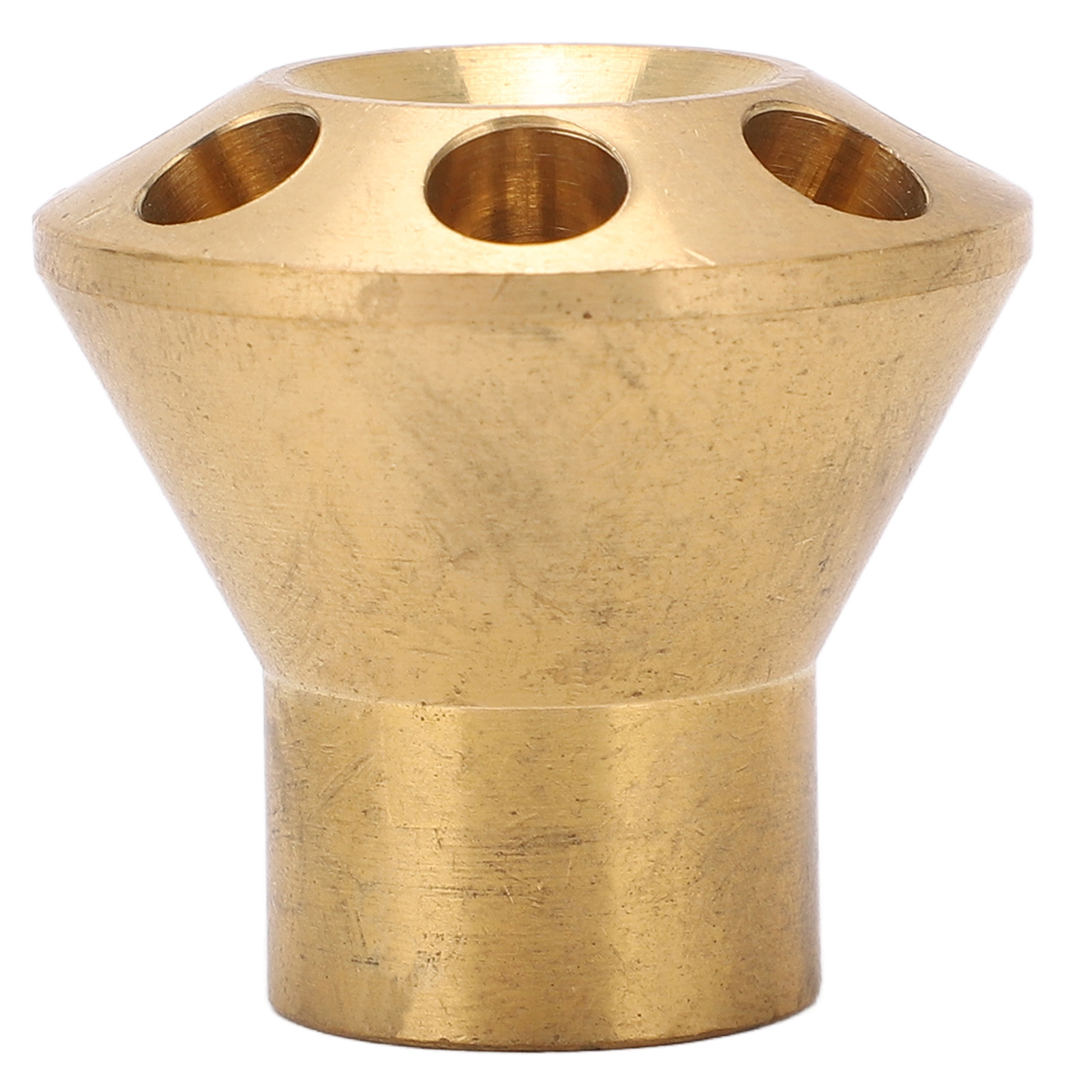 Kältemittelverteiler Aus Messing, 12,8 Mm Einlass, 6,5 Mm Auslass, 7 Bohrungen Für Maschinenausrüstung