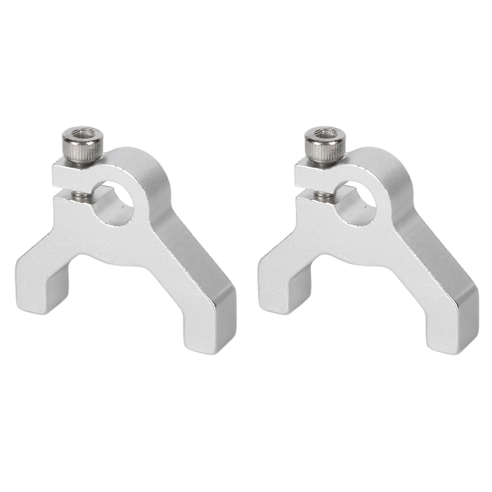 Einseitige Doppelpfosten-klemmhalterungen Für Aluminiumrohre, Klemmnabe Für Diy-roboter 3400-0032-0008