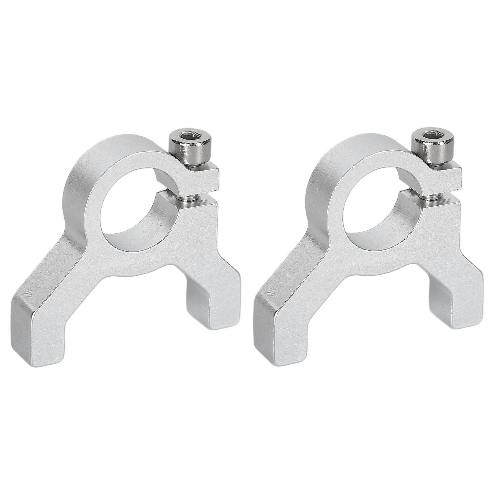 Einseitige Doppelpfosten-klemmhalterungen Für Aluminiumrohre, Klemmnabe Für Diy-roboter 3400-0032-0014