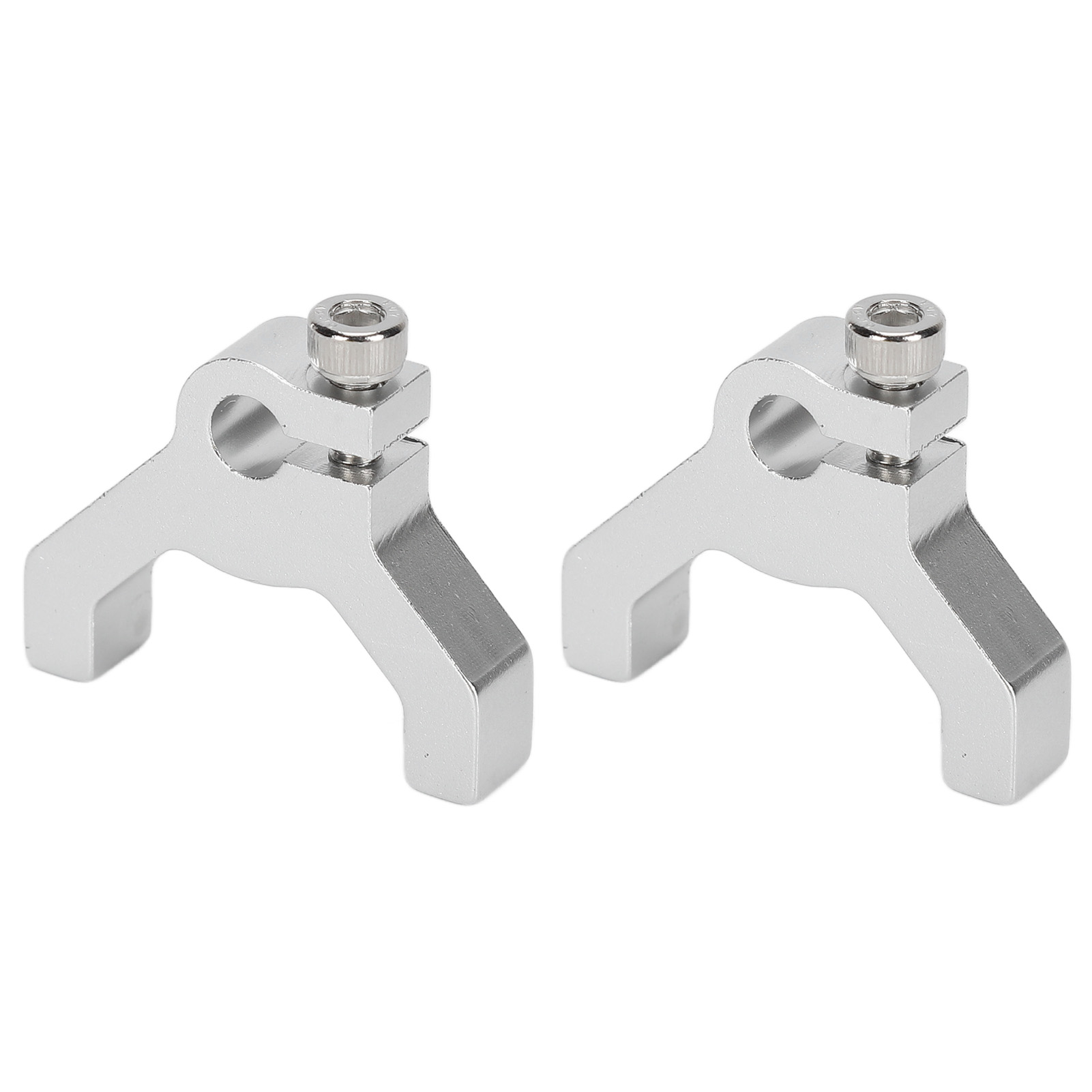 Einseitige Doppelpfosten-klemmhalterungen Für Aluminiumrohre, Klemmnabe Für Diy-roboter 3400-0032-0006