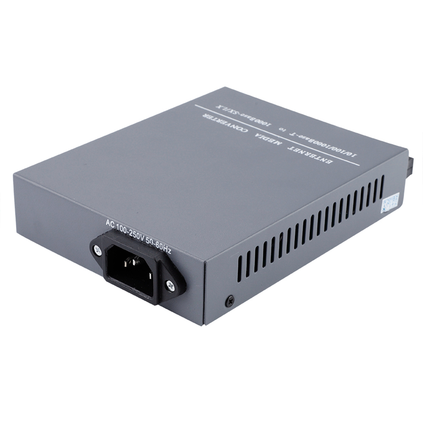Gigabit-glasfaser-medienkonverter Sc10/100/1000m, Ac100250v