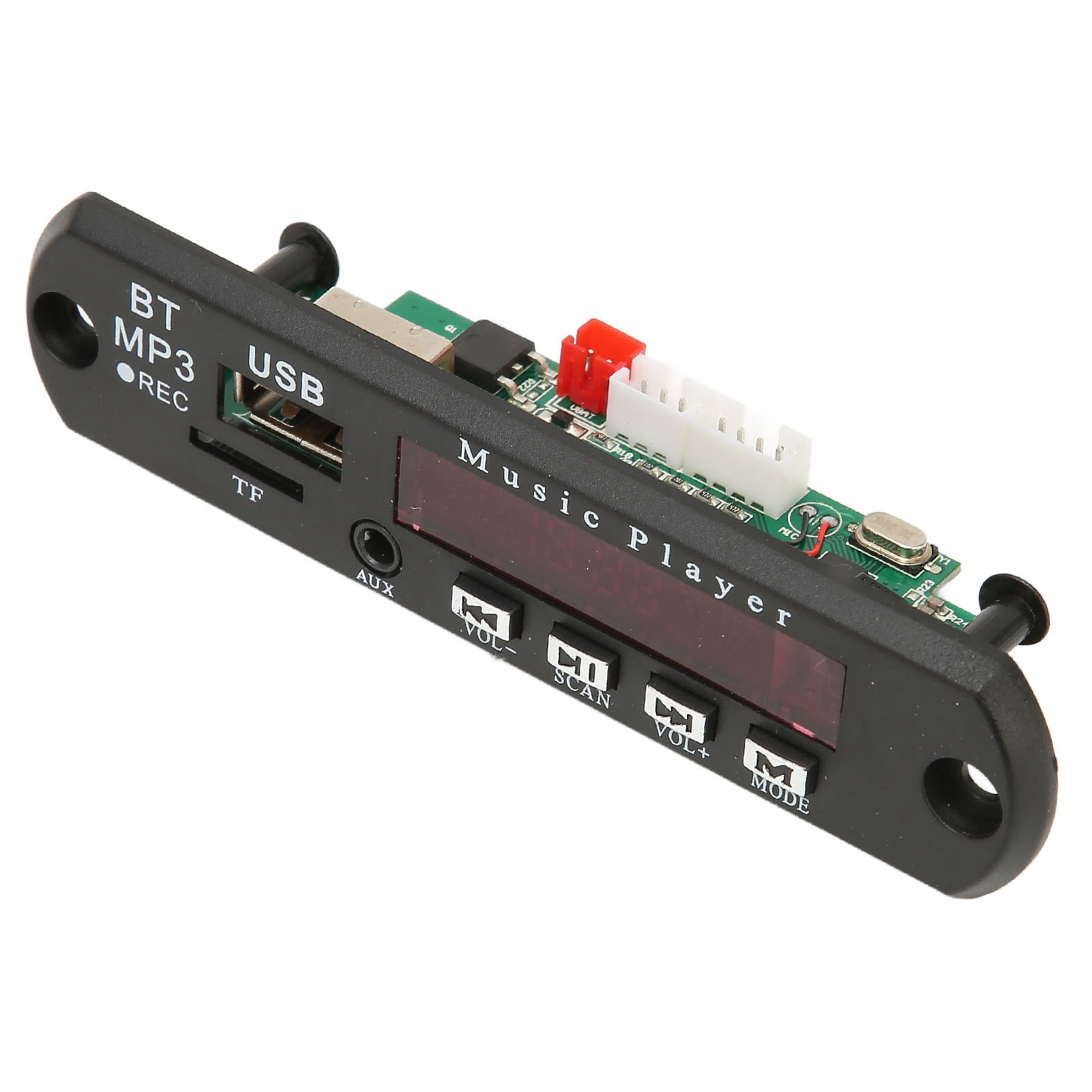 Bluetooth 5.0 Audio-decodierungsmodul, Stabil Bei 12v Dc, Ohne Speicherverlust, Für Auto-speicherkarten.