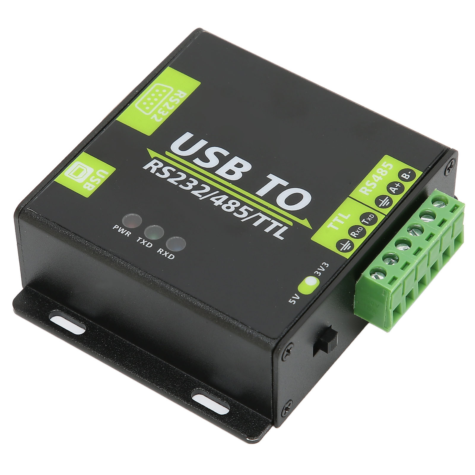 Usb-zu-rs232/485/ttl-isolationskonverter – Schnelle Kommunikation – Robustes Anti-interferenz-adaptermodul