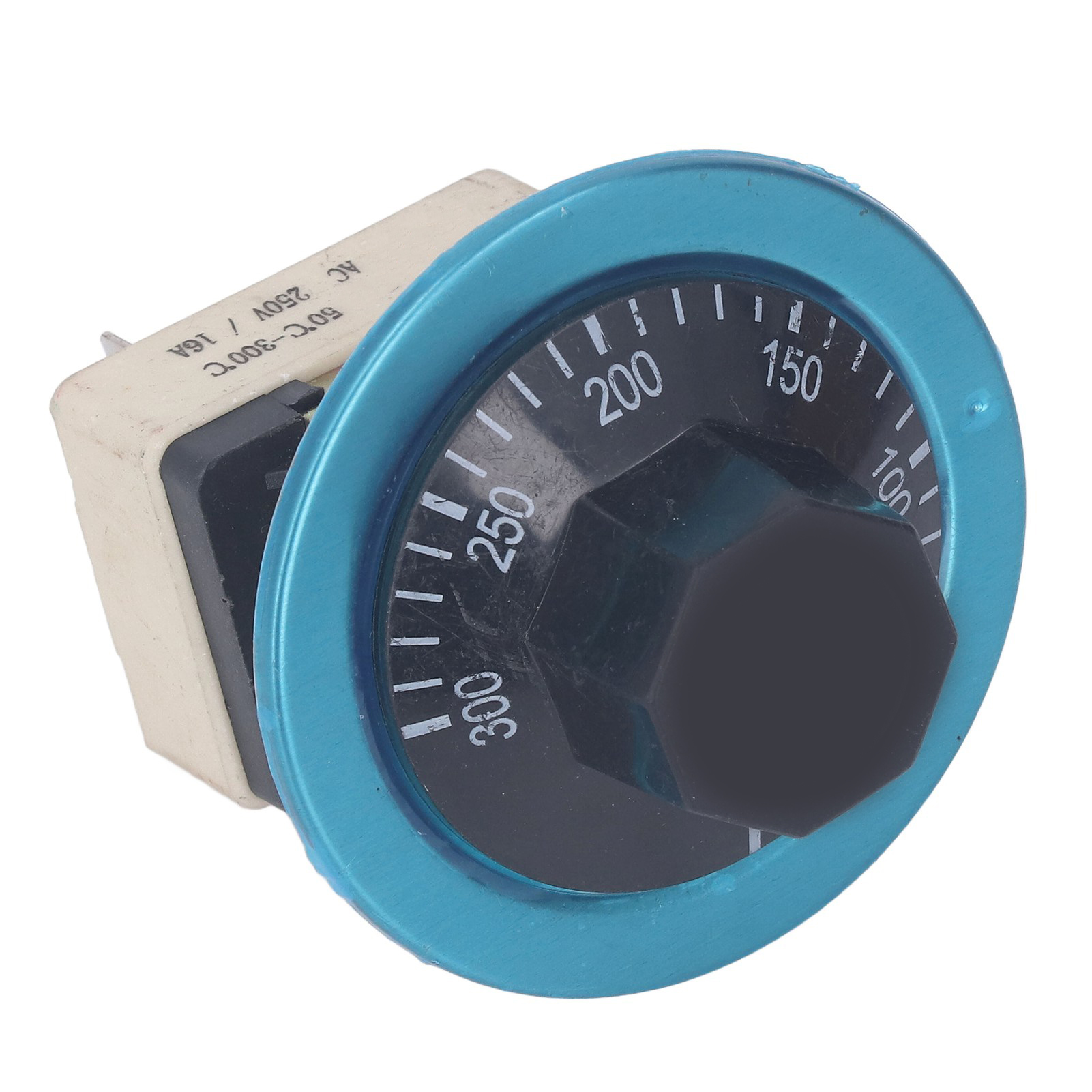 16a Automatischer Temperaturreglerknopf Mit Rückstellung, Hochpräziser Temperaturregler Für Backöfen Und Wassererhitzer, 250 V Wechselstrom