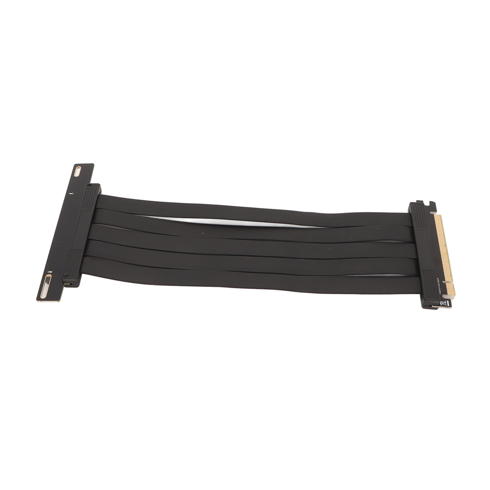 Pcie 4.0 X16 Verlängerungskabel Für Rtx 4090 Grafikkarte, 90° Abgewinkelt, Hohe Geschwindigkeit, Geschirmt Und Vertikal Montierbar