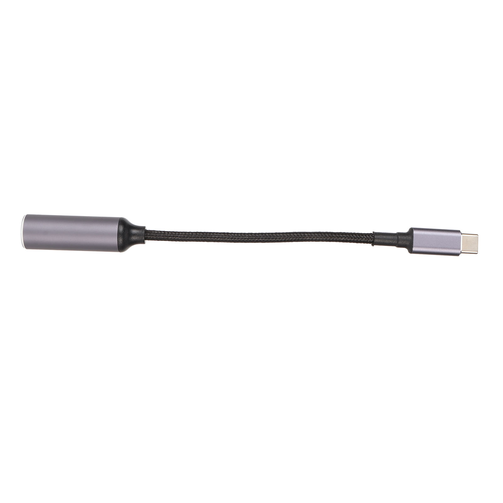 100w Dc5521 Zu Usb-c Pd Ladekabel Mit 5,5 Mm X 2,1 Mm Dc-buchse Und Pd-auto-identifizierungschip.
